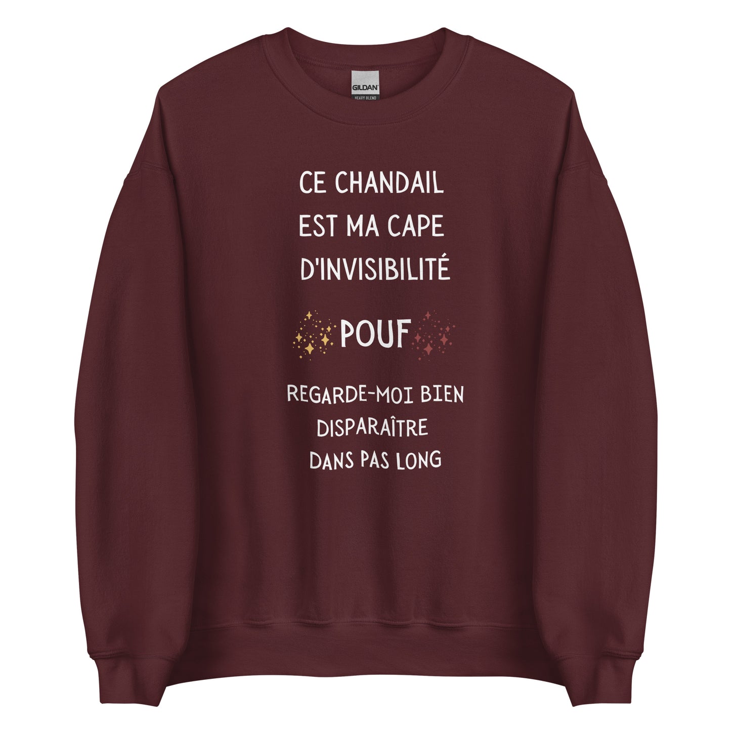 Crewneck - Invisibilité