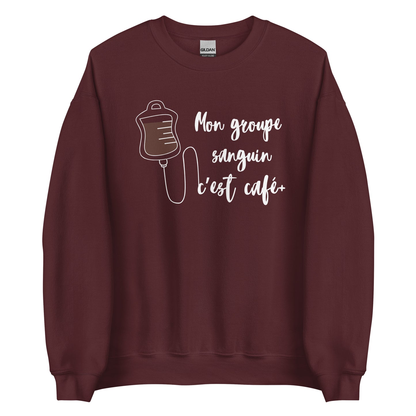 Crewneck - Café +