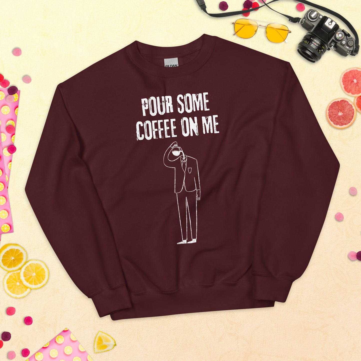 Crewneck - Pour some coffee on me