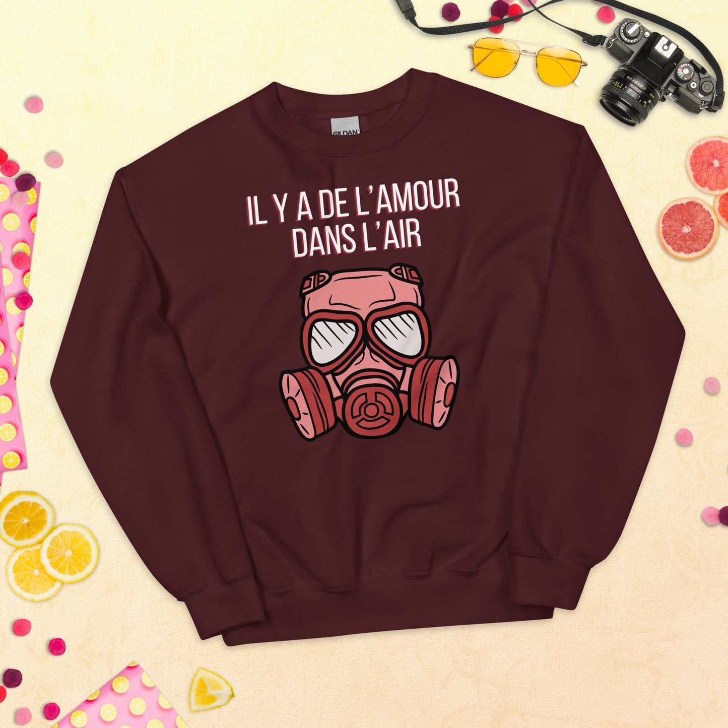 Crewneck - Amour dans l’air