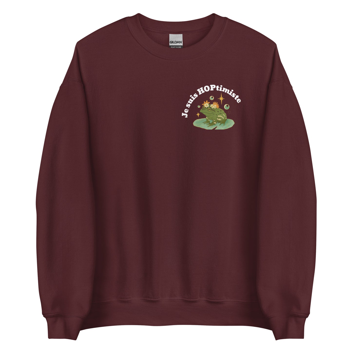 Crewneck - HOPtimiste