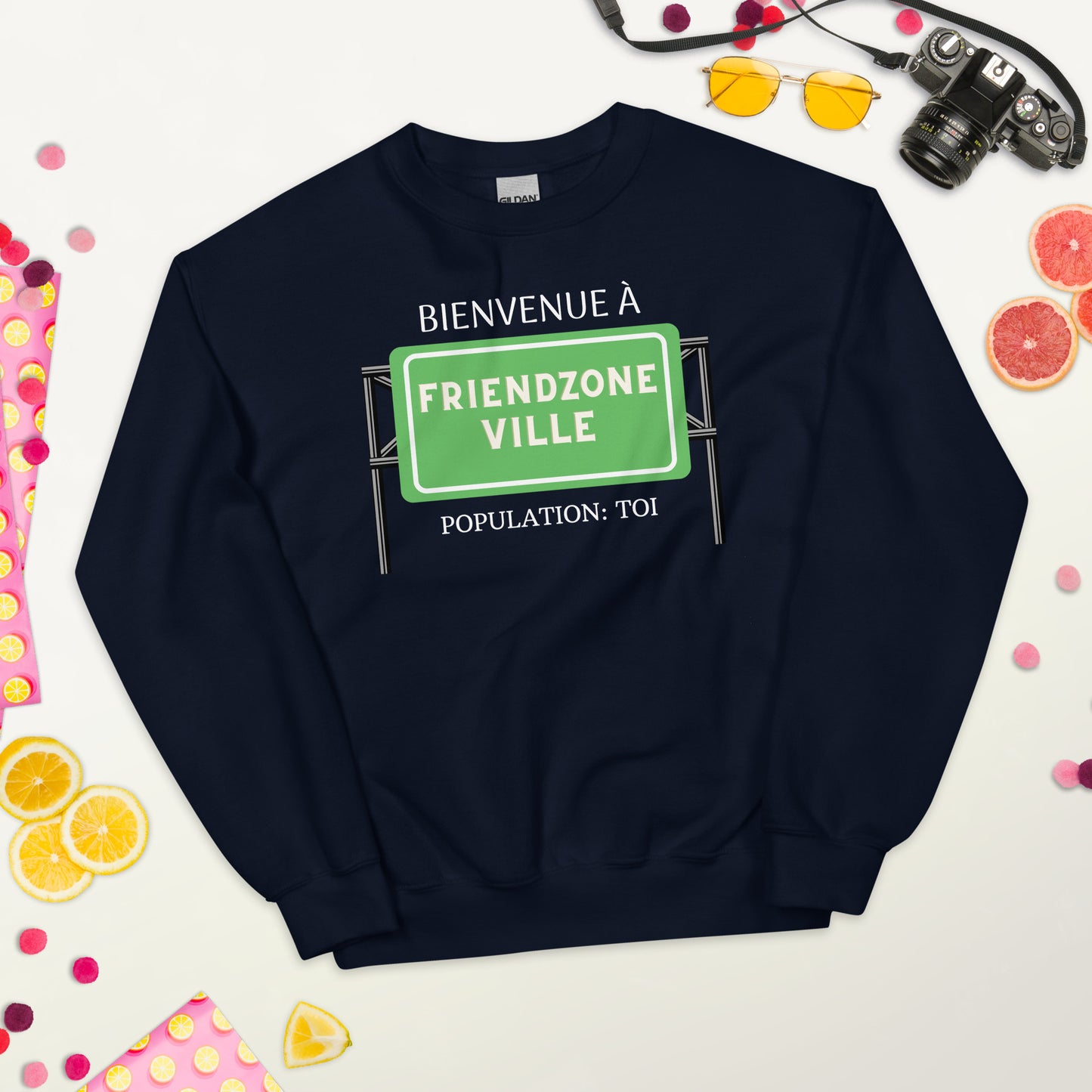 Crewneck - Friendzoneville