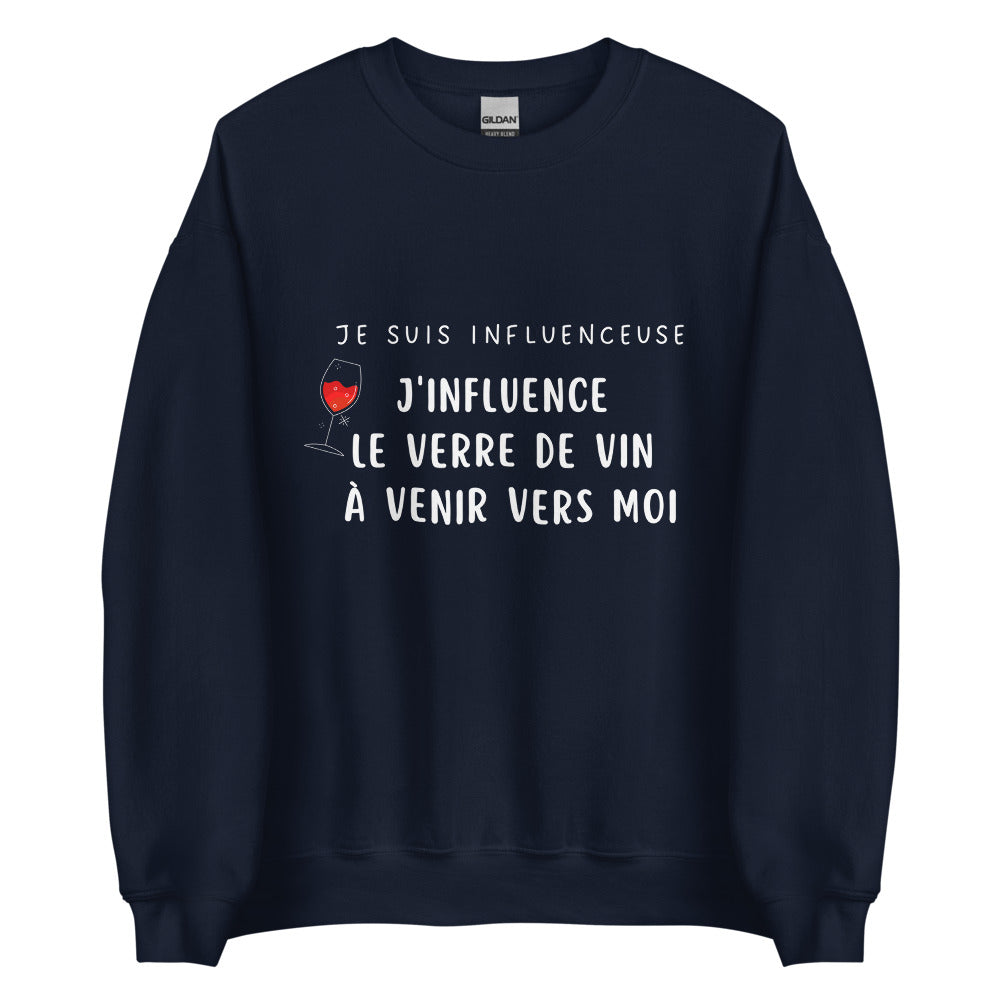 Crewneck - Je suis influenceuse (7584271270105)