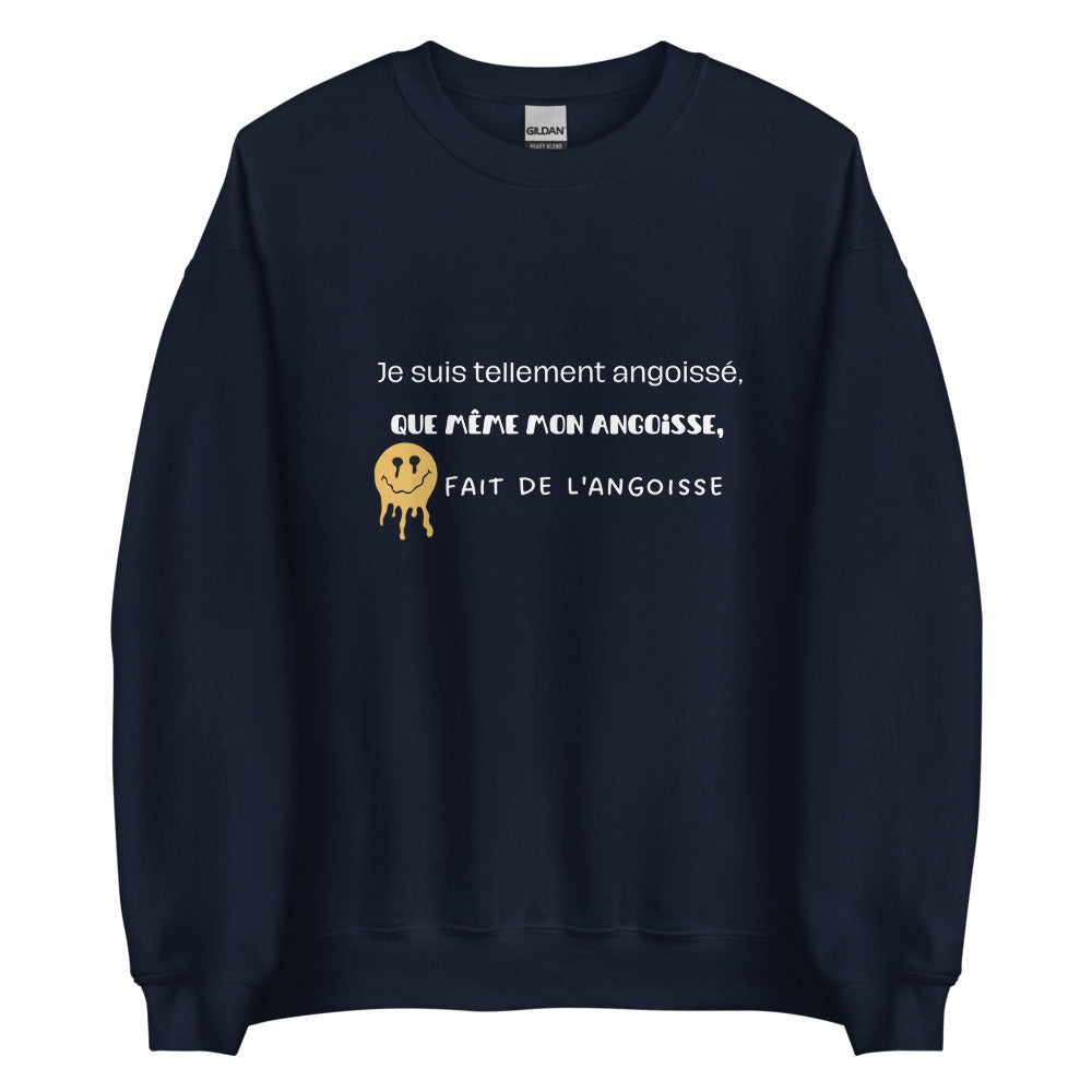 Crewneck - Mon angoisse fait de l'angoisse (7613800284377)