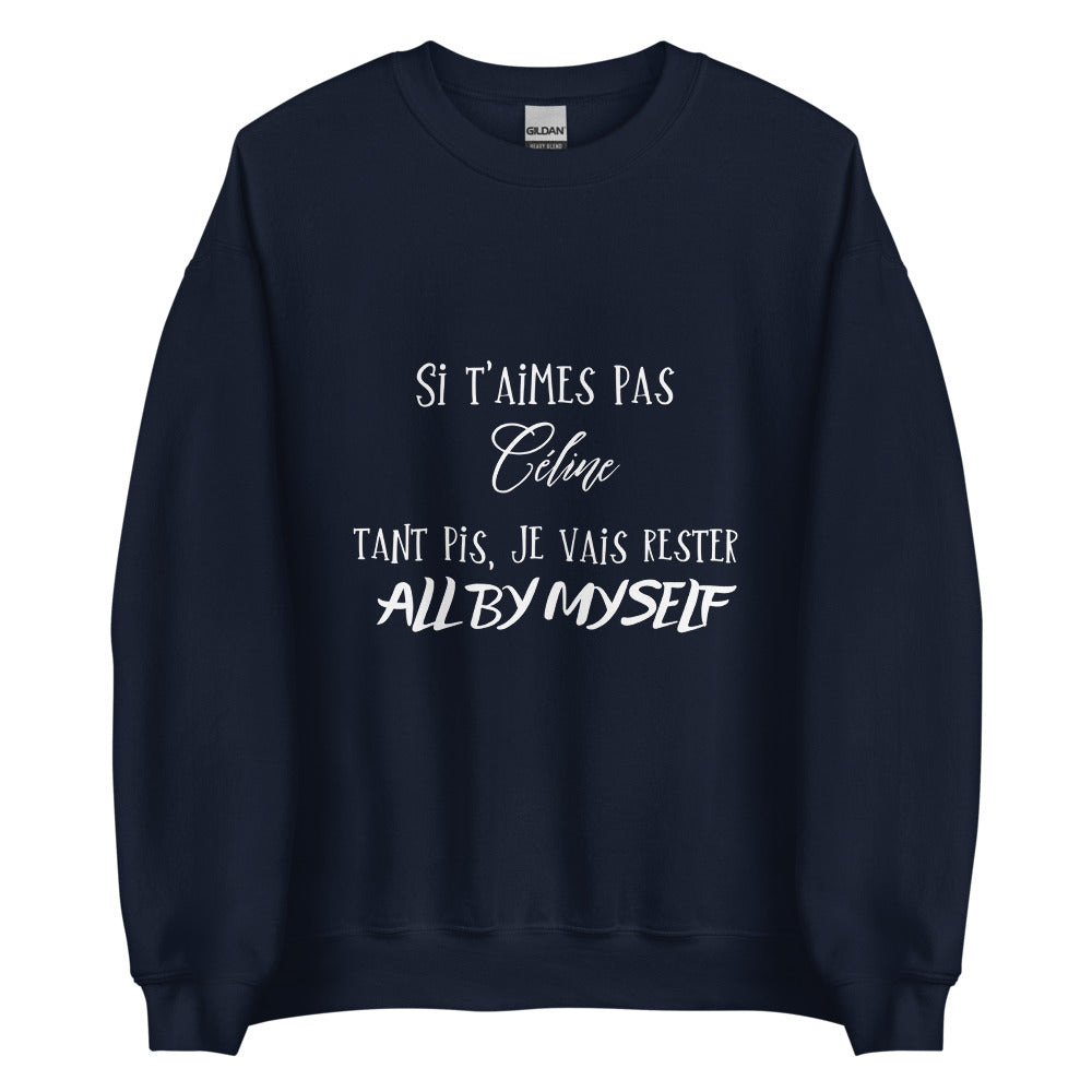 Crewneck - All by myself (7617262321881)