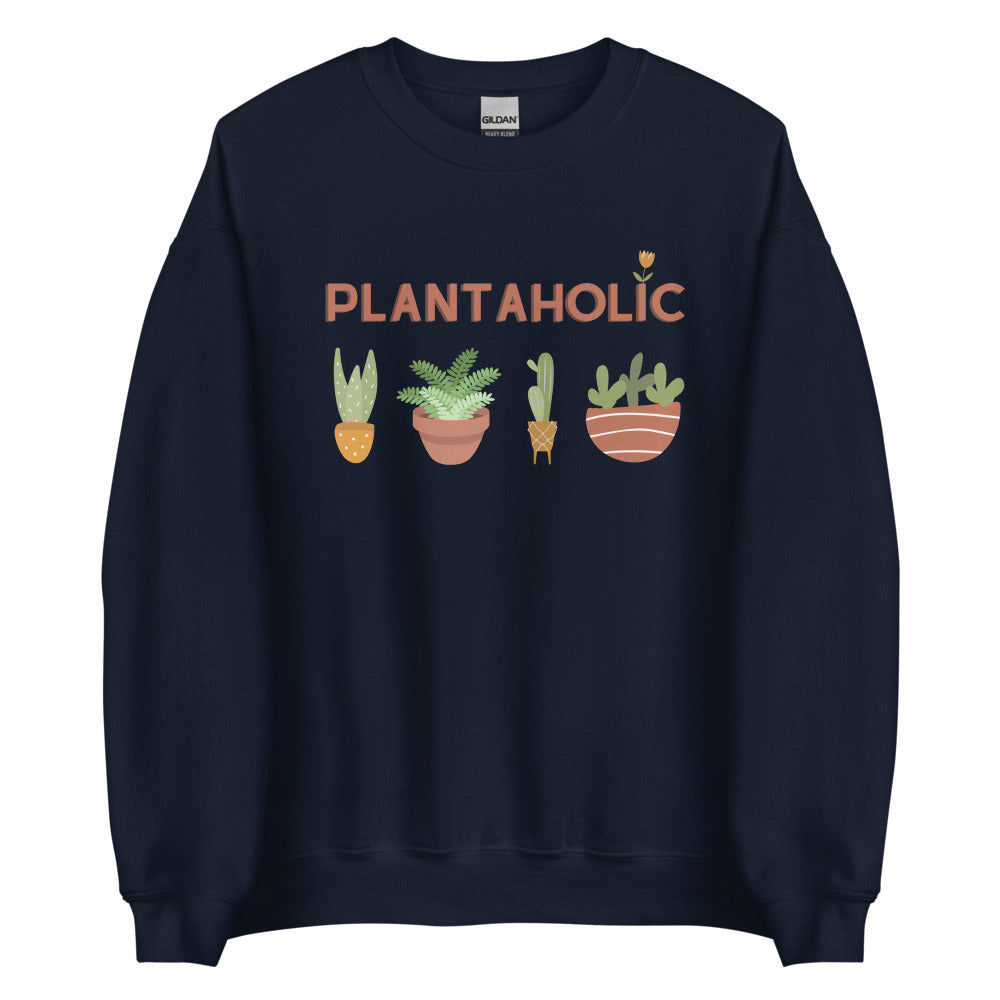 Crewneck - Plantaholic (7643162378457)