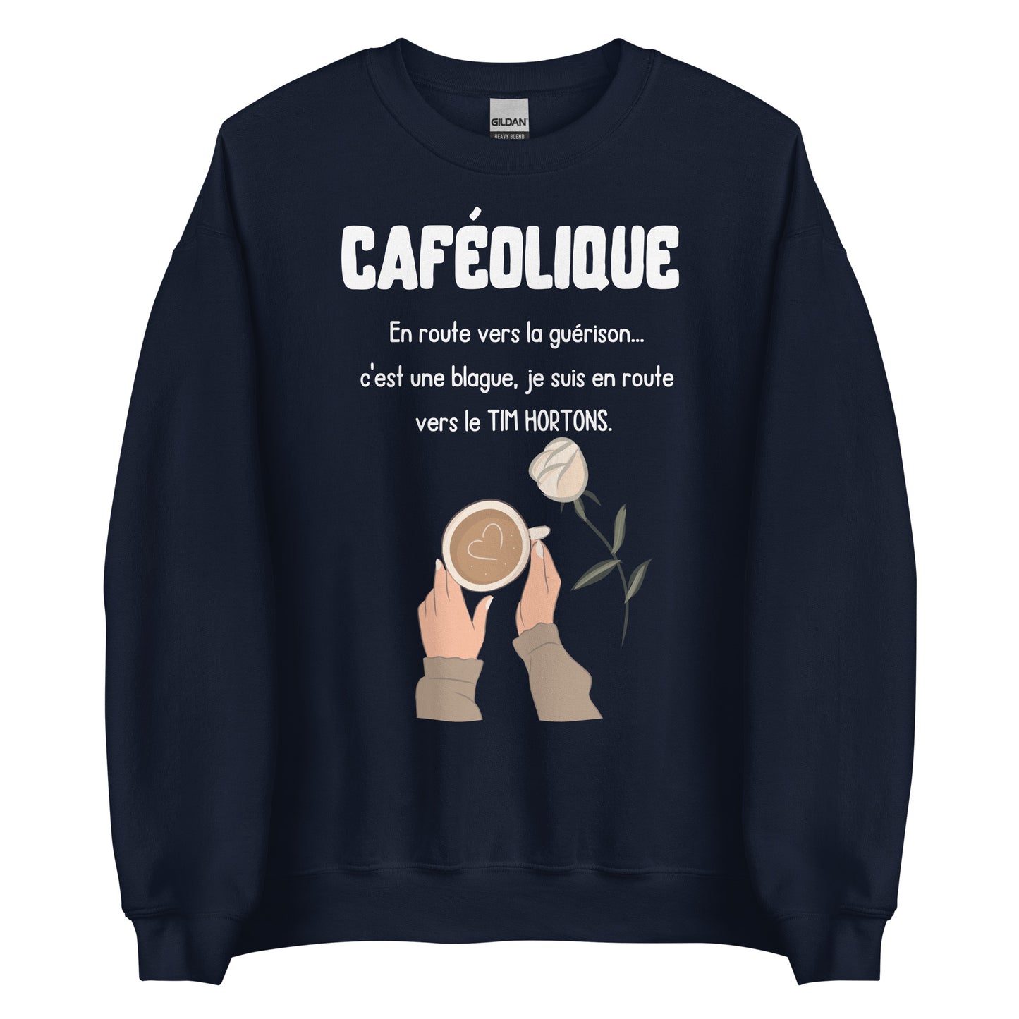 Crewneck - Caféolique