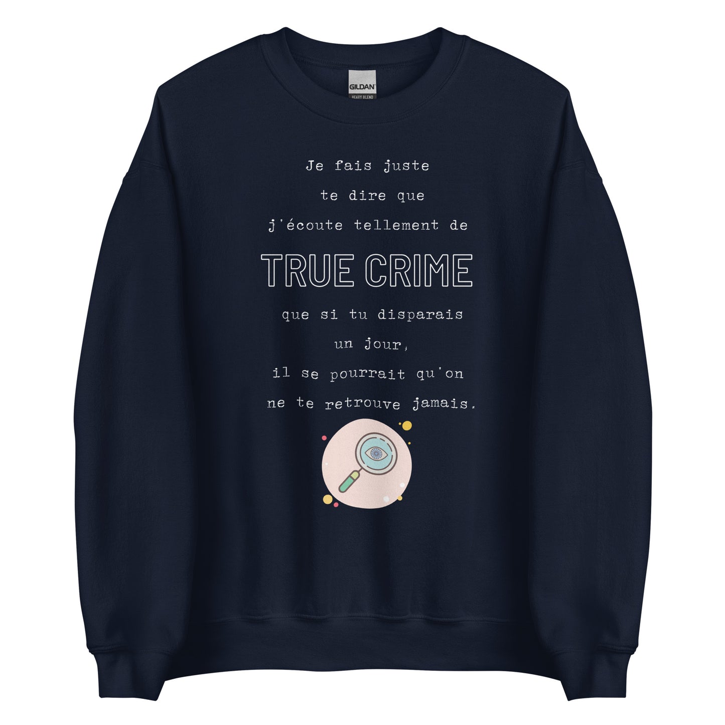 Crewneck - True Crime