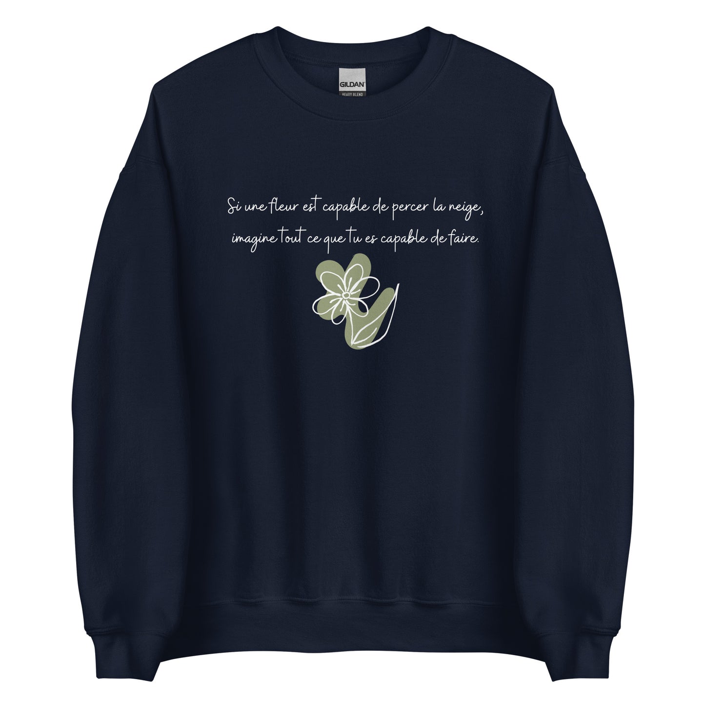 Crewneck - Perce-Neige