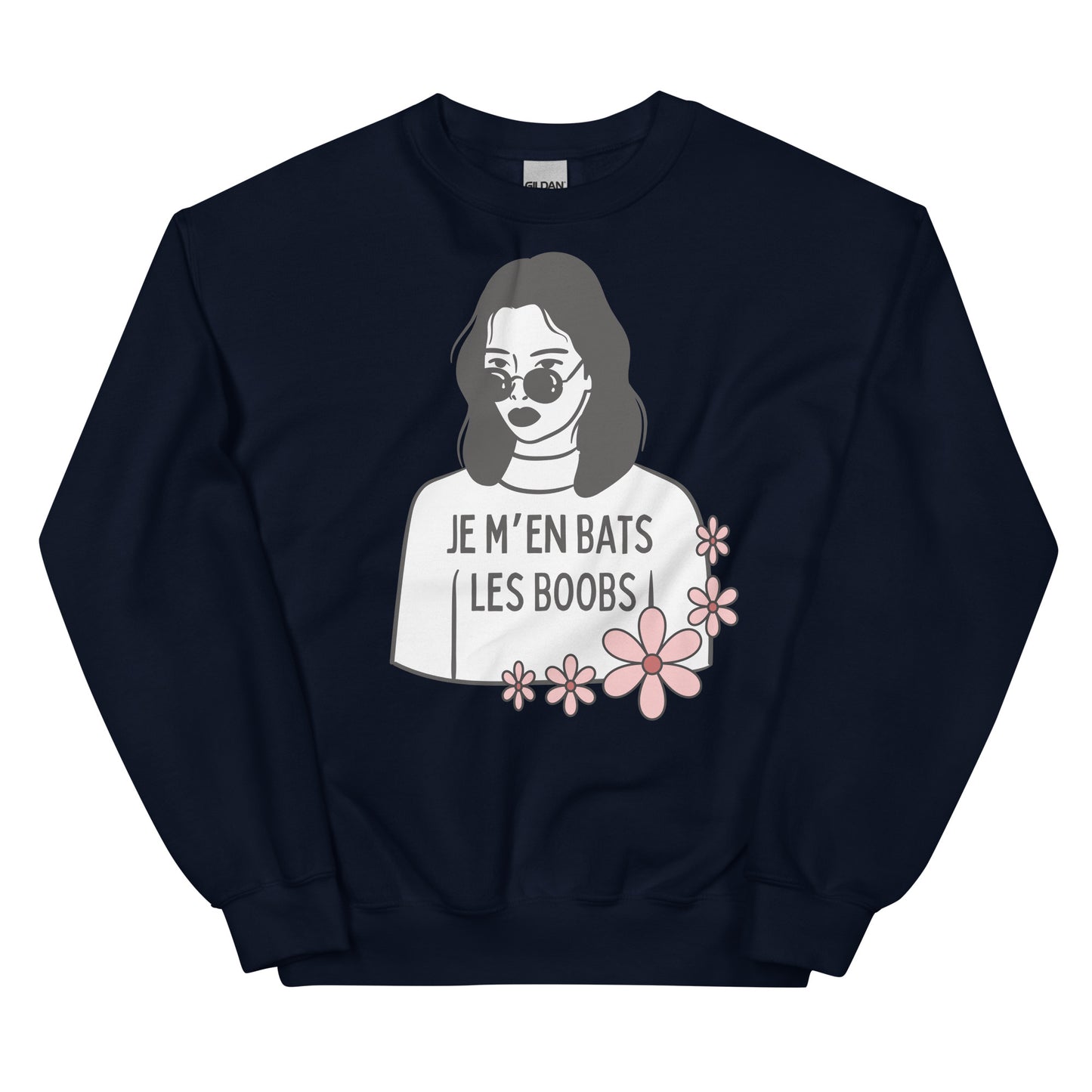 Crewneck - Je m’en bats les BOOBS