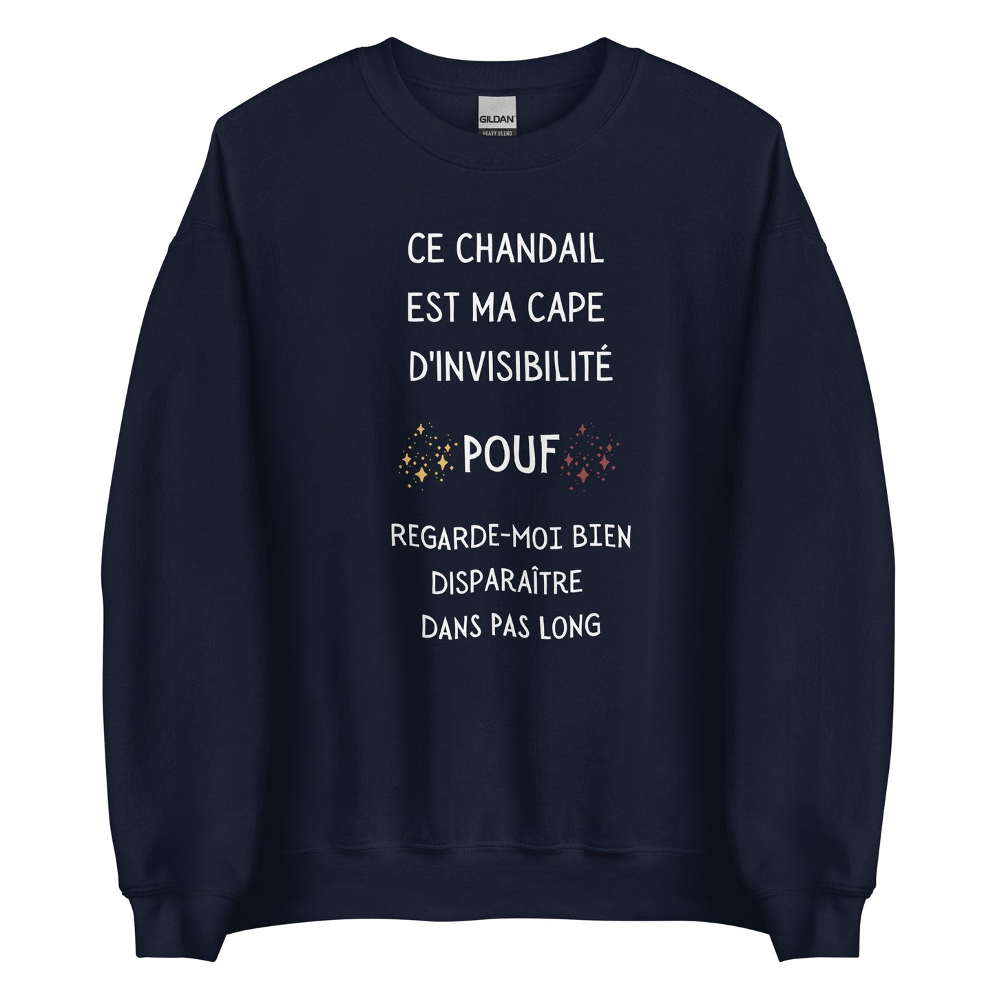 Crewneck - Invisibilité