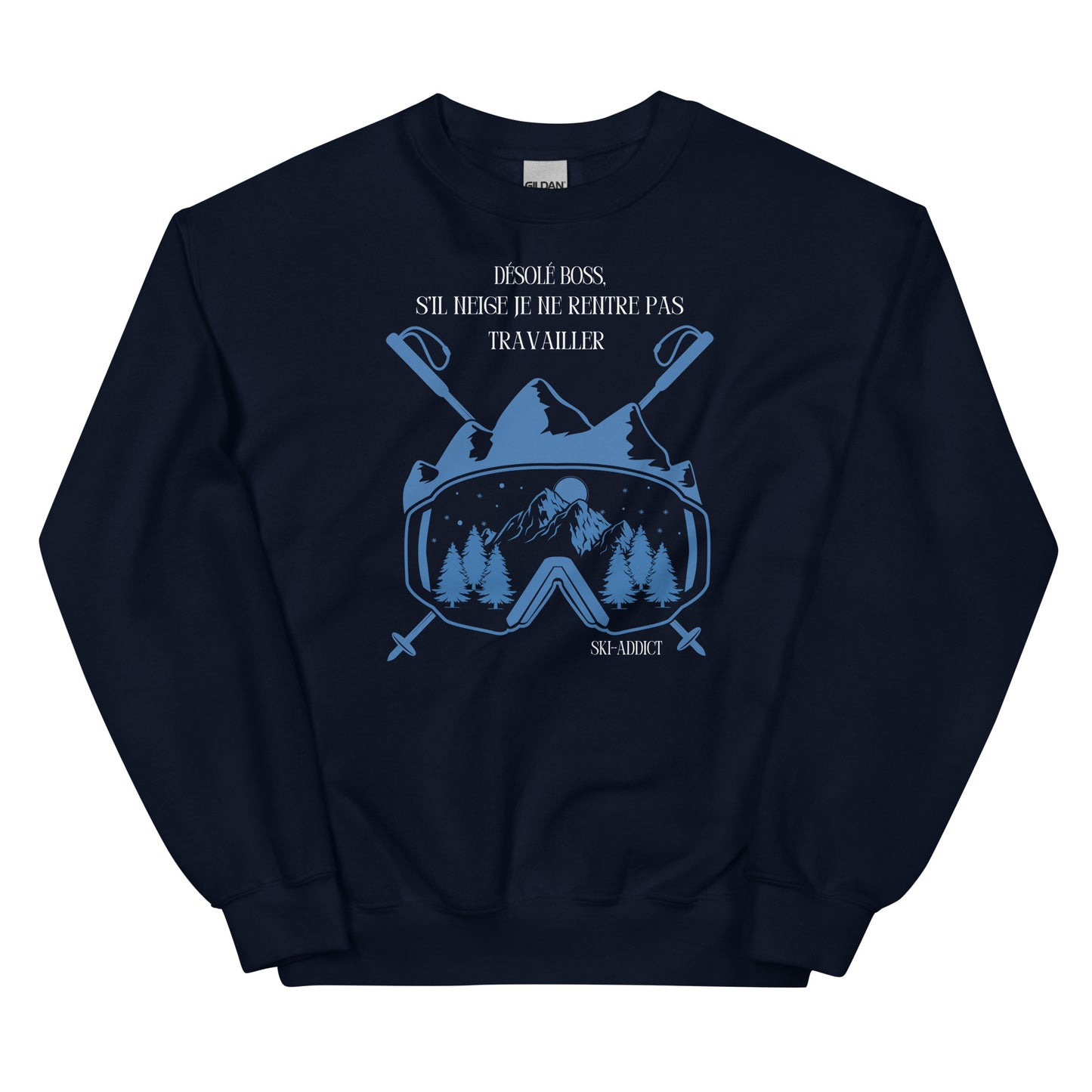 Crewneck - Ski addict