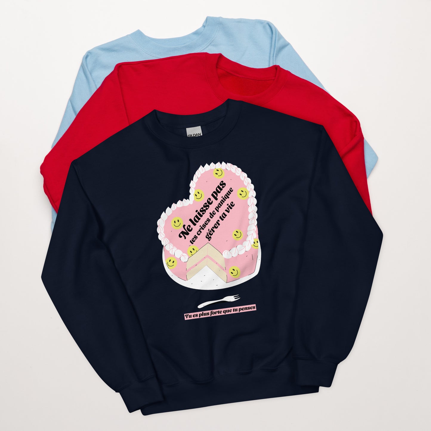 Crewneck - Crise de panique