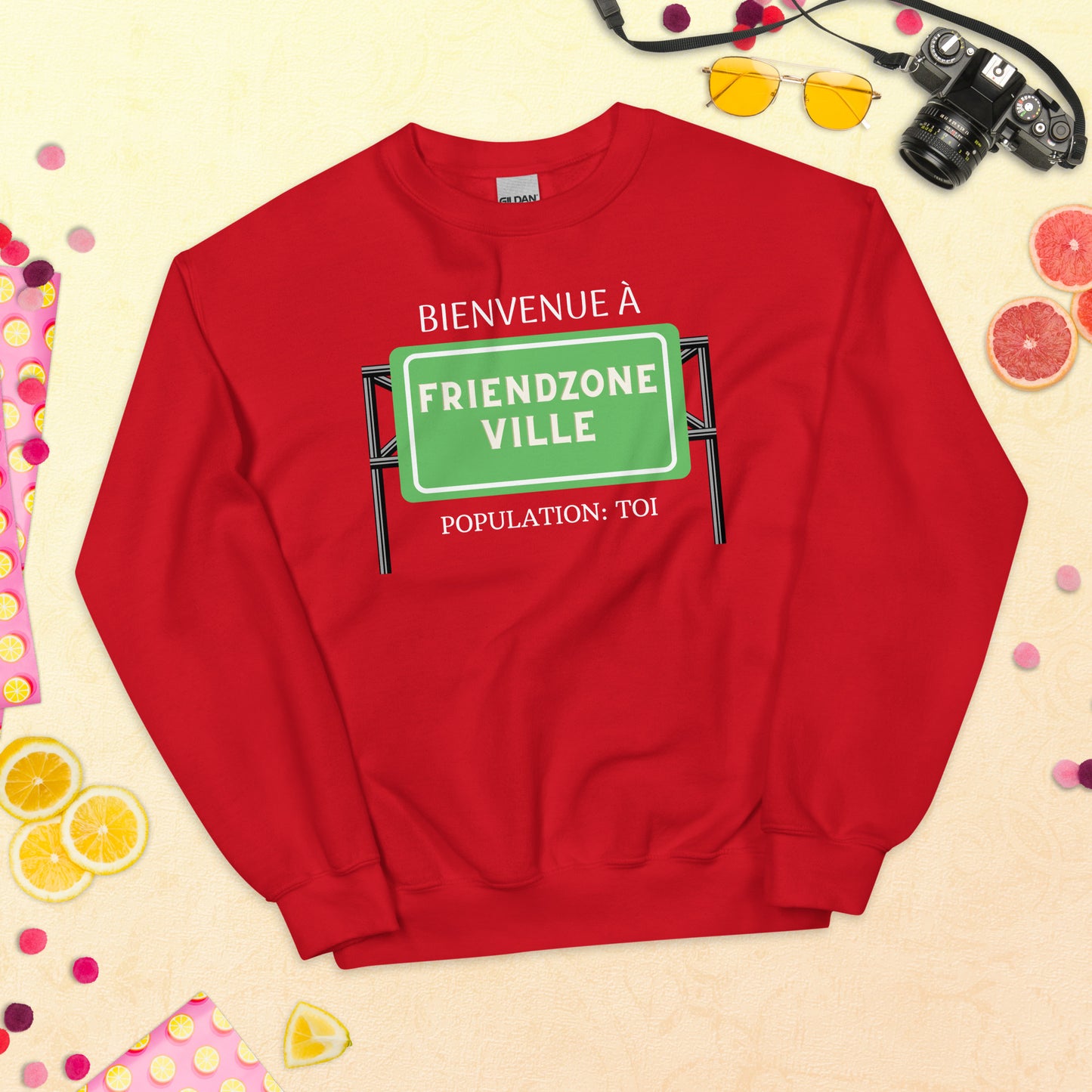 Crewneck - Friendzoneville