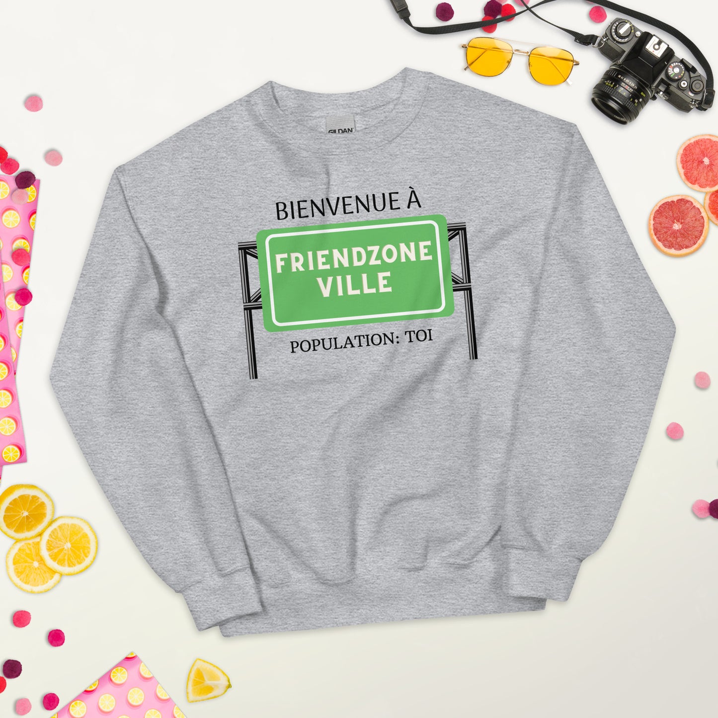 Crewneck - Friendzoneville