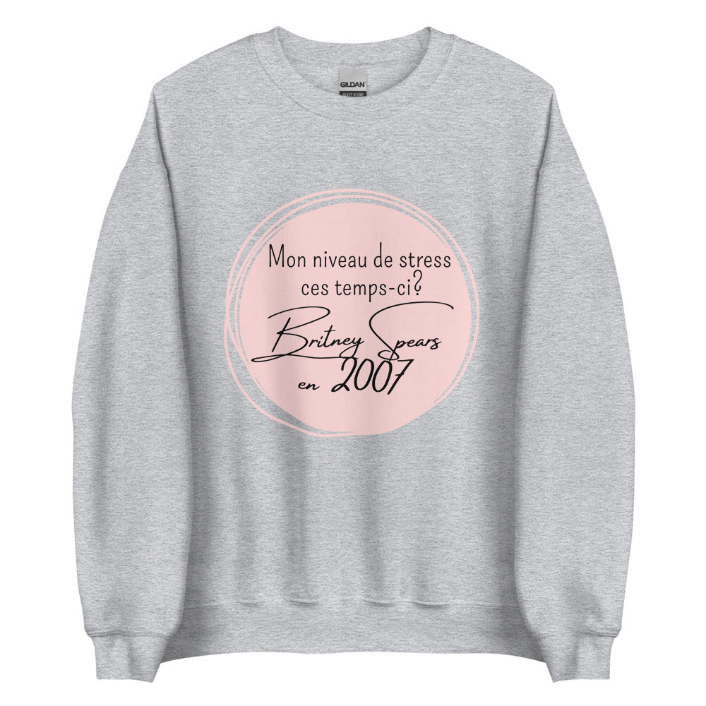 Crewneck - Britney en 2007 (7616316539097)