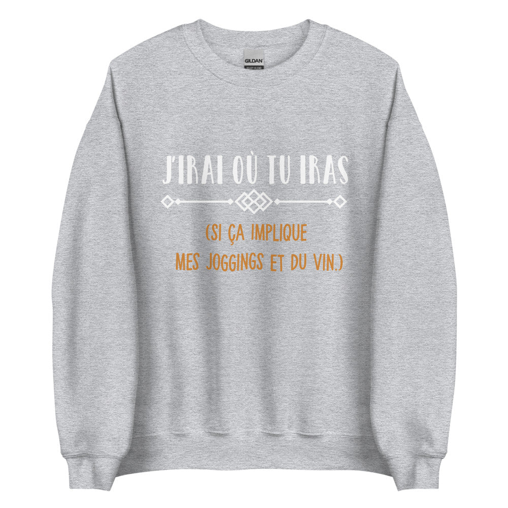 Crewneck - Oui, mais non Céline! (7579242692825)