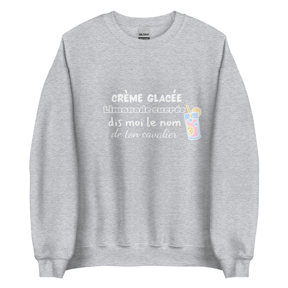 Crewneck - Crème glacée, limonade sucrée (7580706341081)