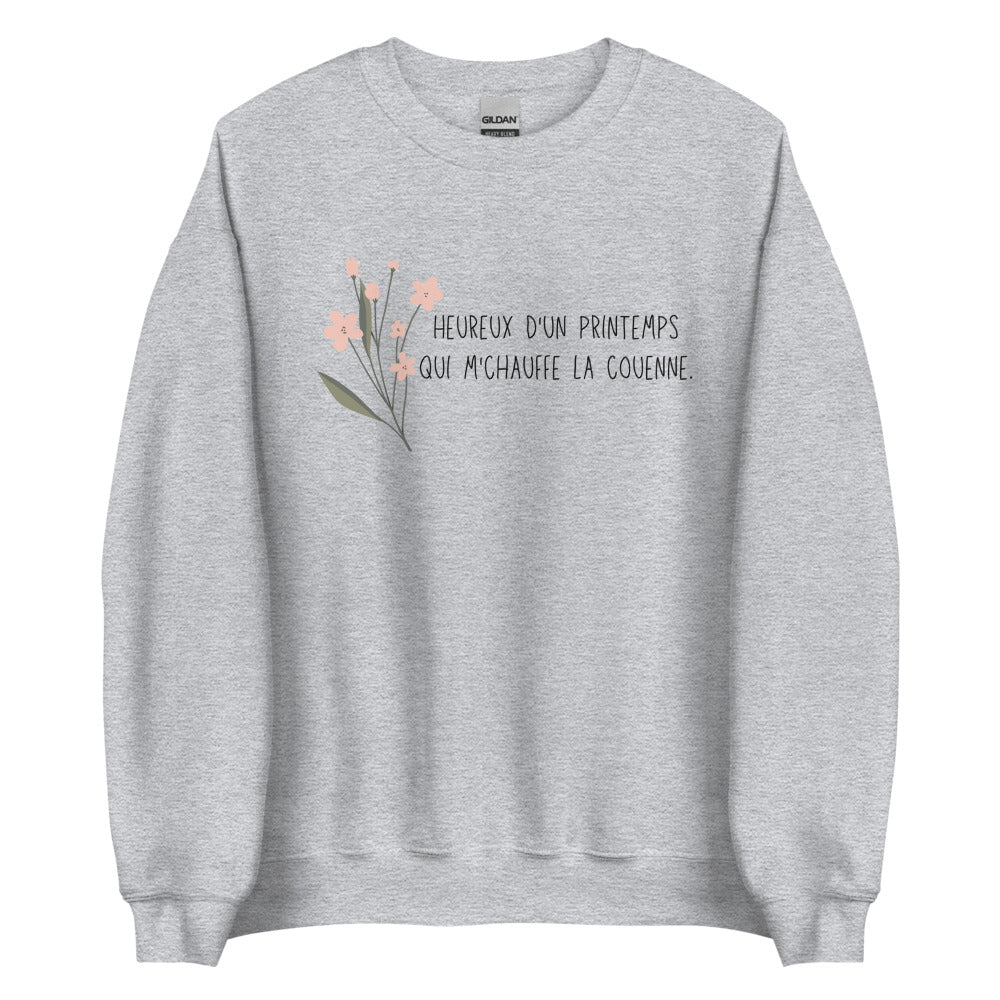 Crewneck - Printemps (7612703965401)