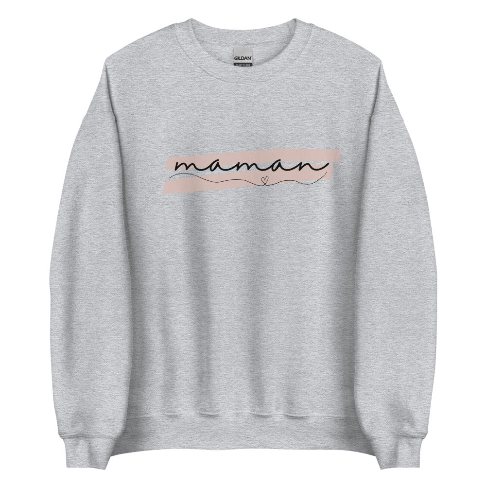 Crewneck - Maman (7618184216793)