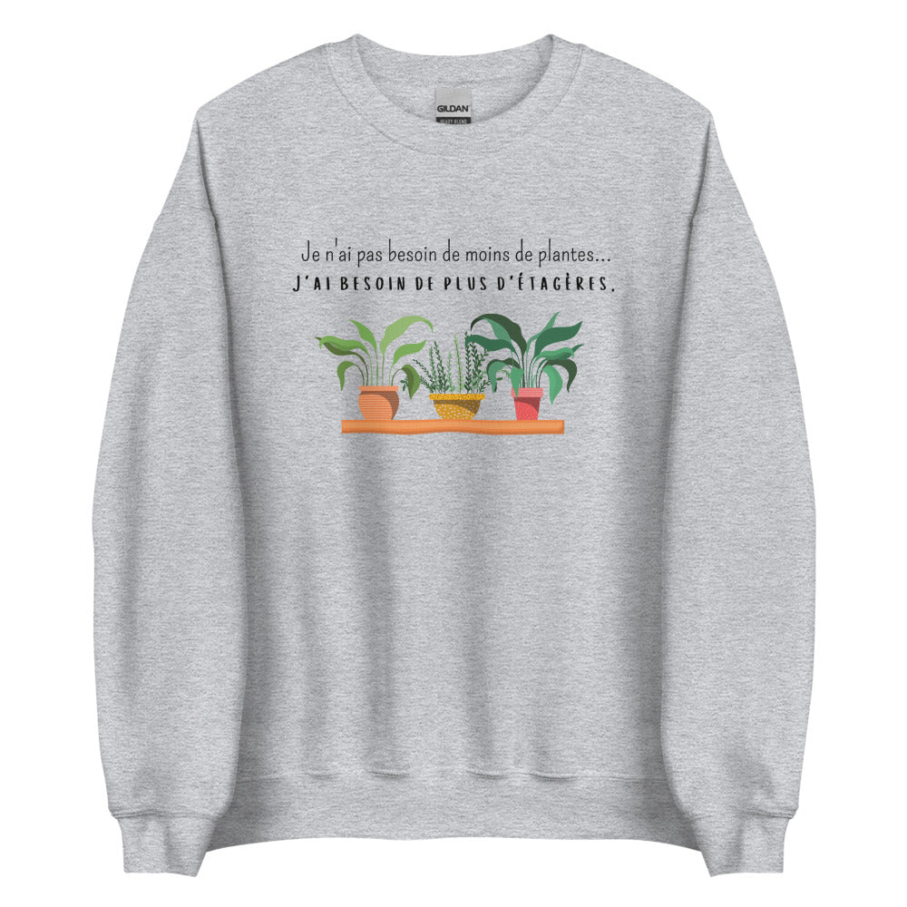 Crewneck - Plantes (7631565979865)