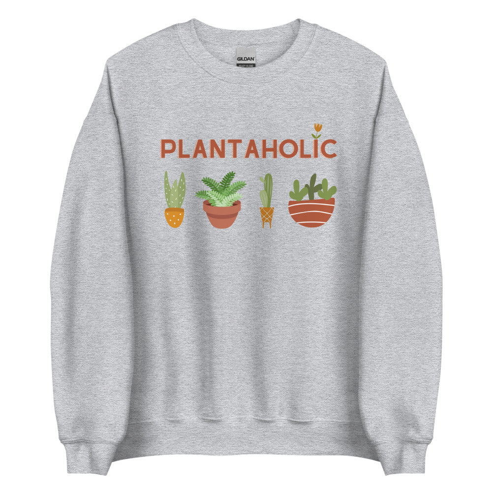 Crewneck - Plantaholic (7643162378457)