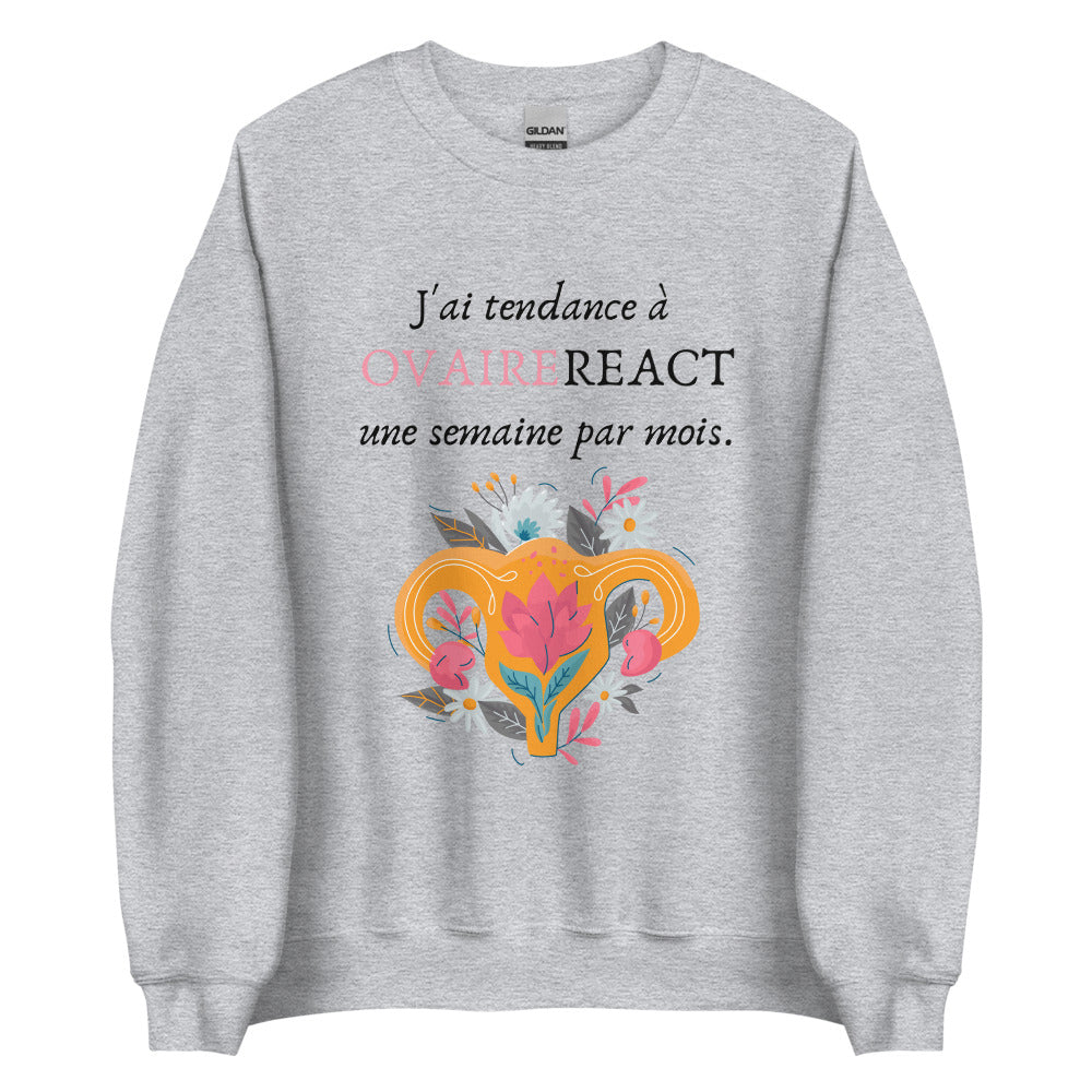 Crewneck - Ovairereact