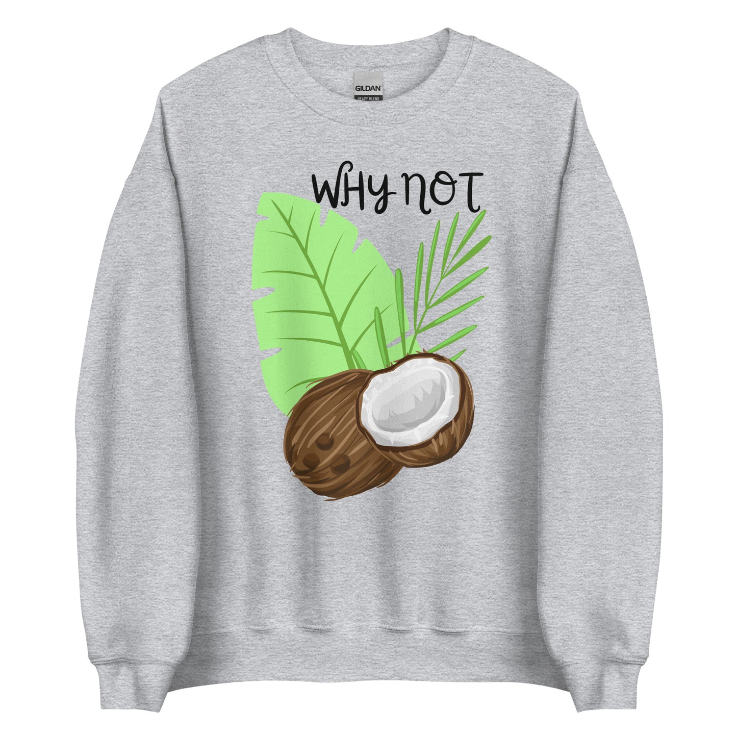 Crewneck - Why not coconut ?