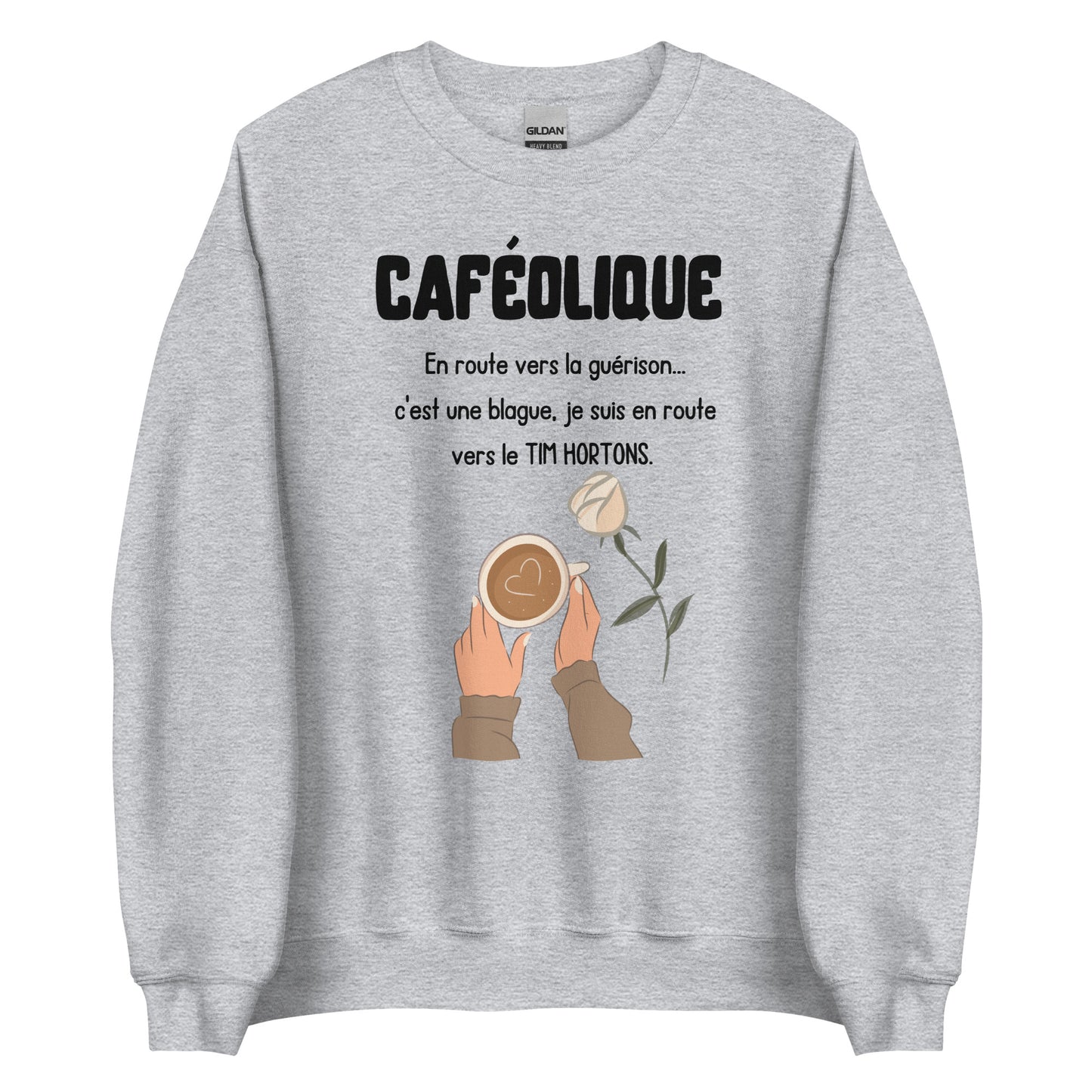 Crewneck - Caféolique