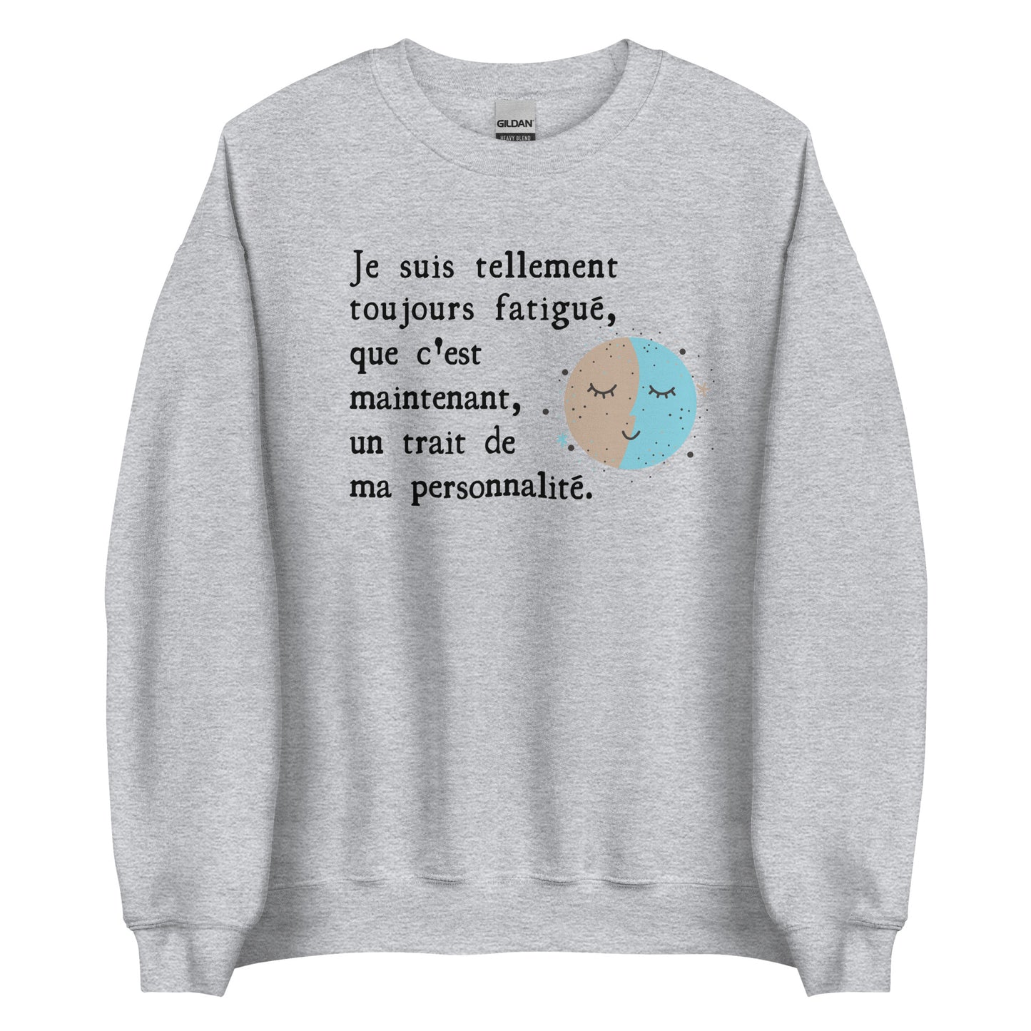 Crewneck - Fatigué