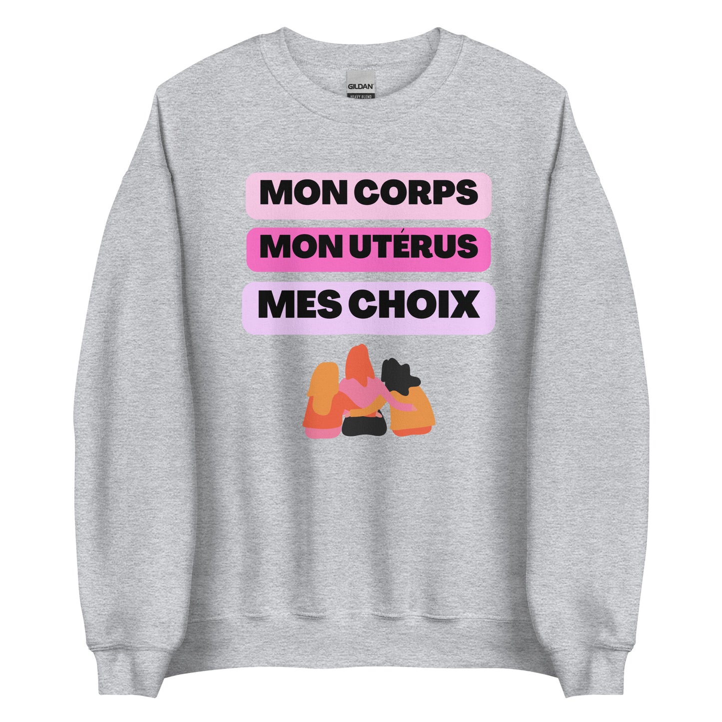 Crewneck - Mes choix