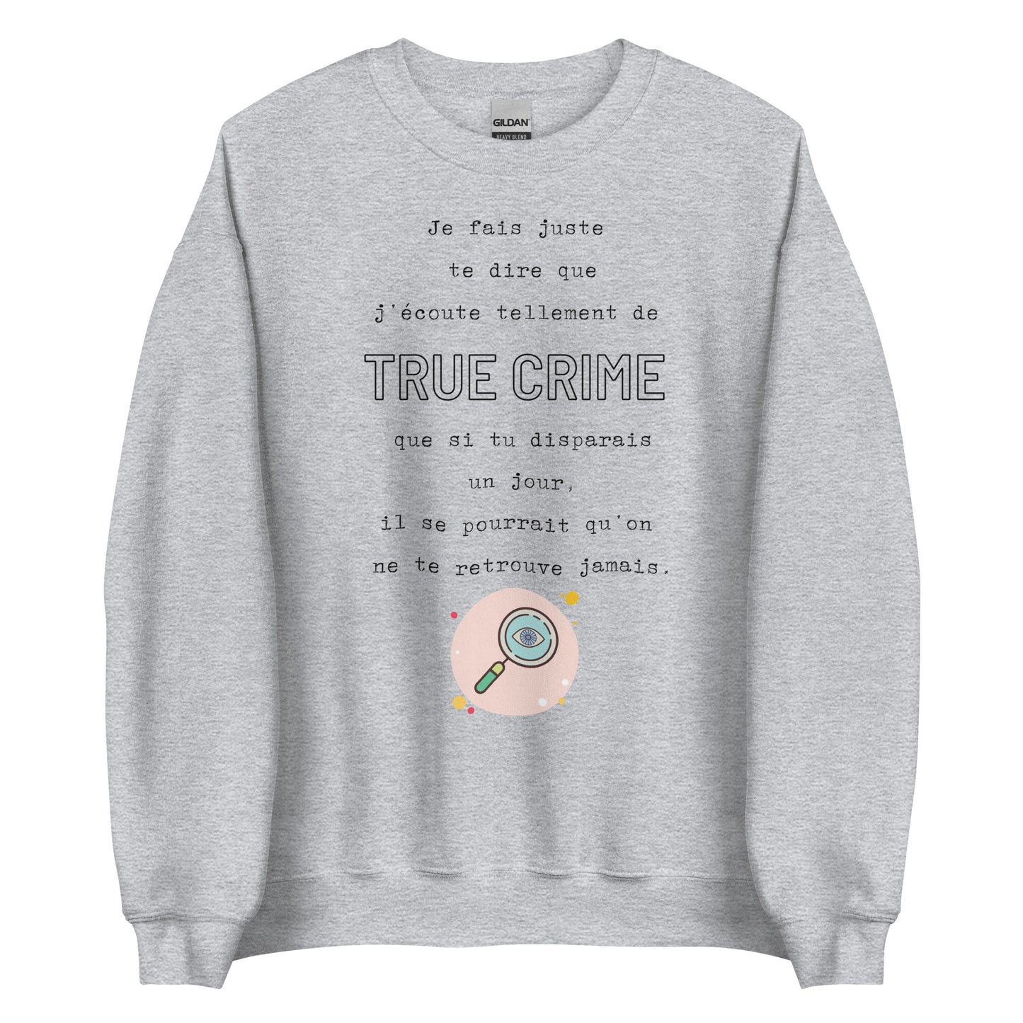 Crewneck - True Crime