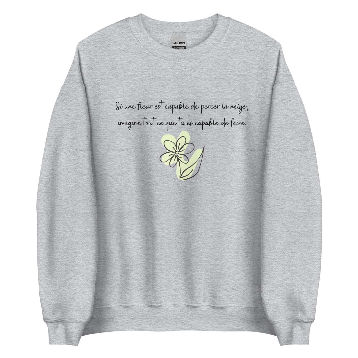 Crewneck - Perce-Neige