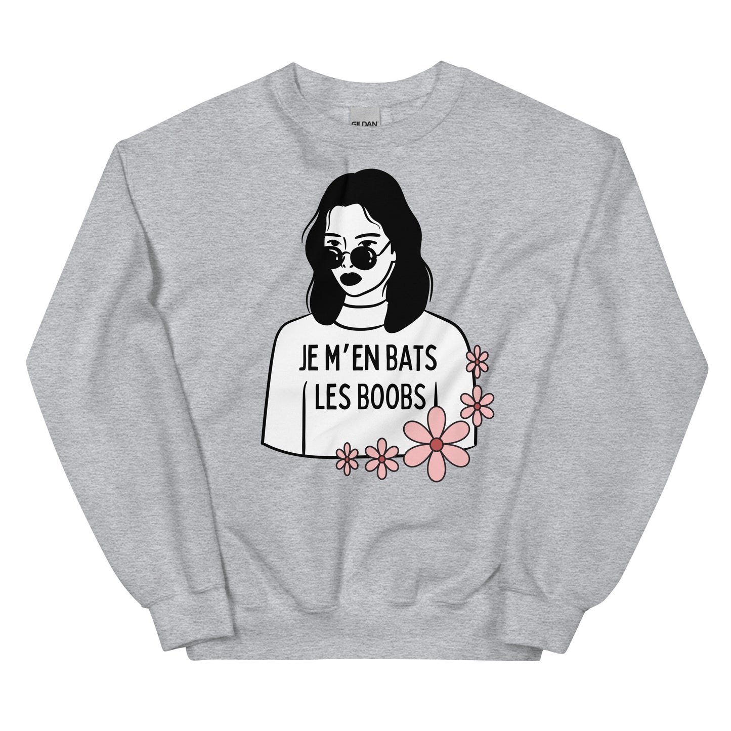 Crewneck - Je m’en bats les BOOBS