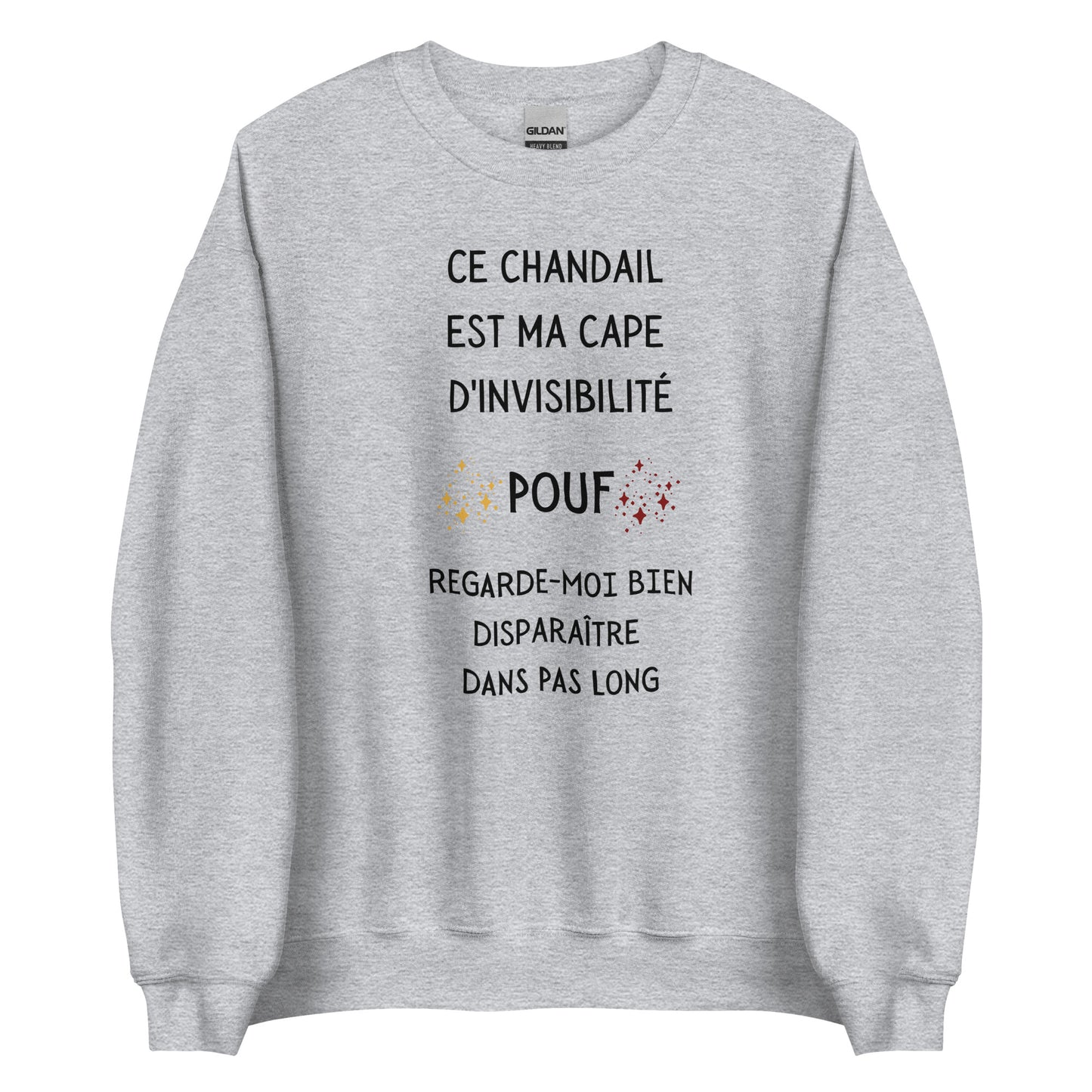 Crewneck - Invisibilité