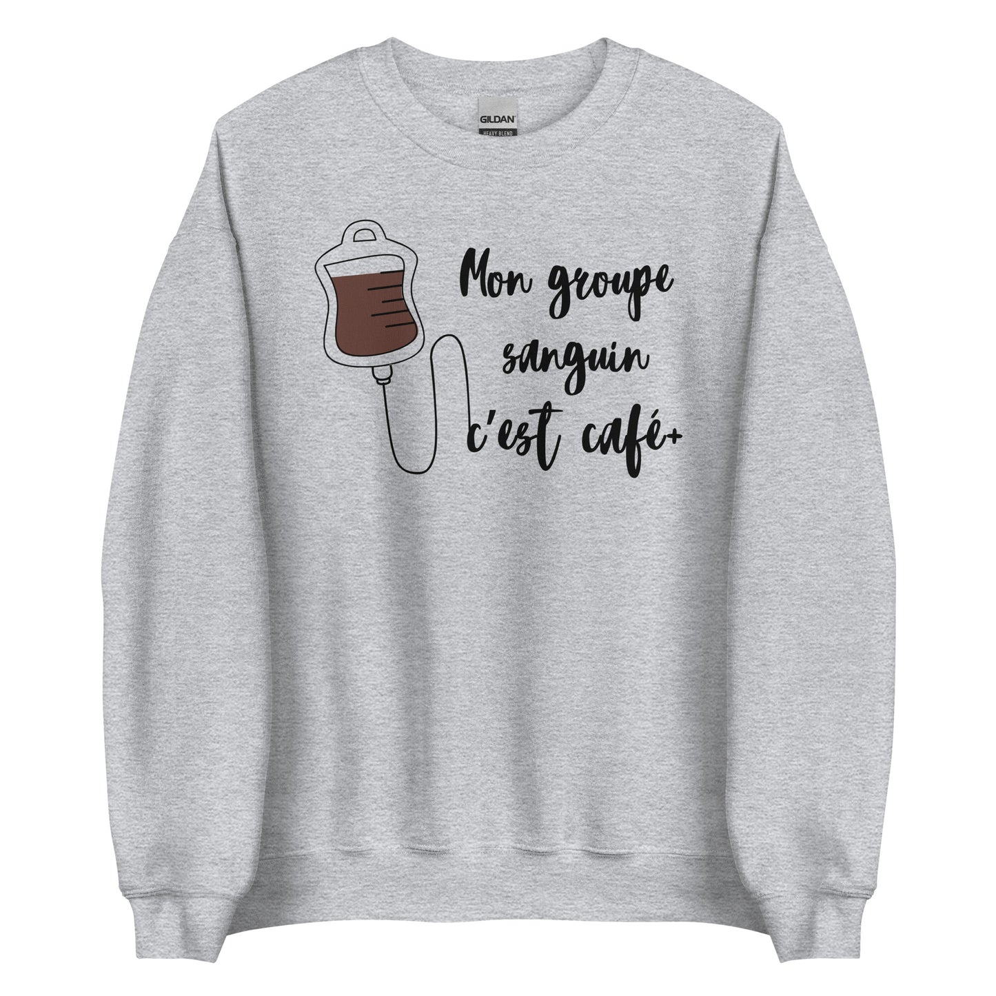 Crewneck - Café +