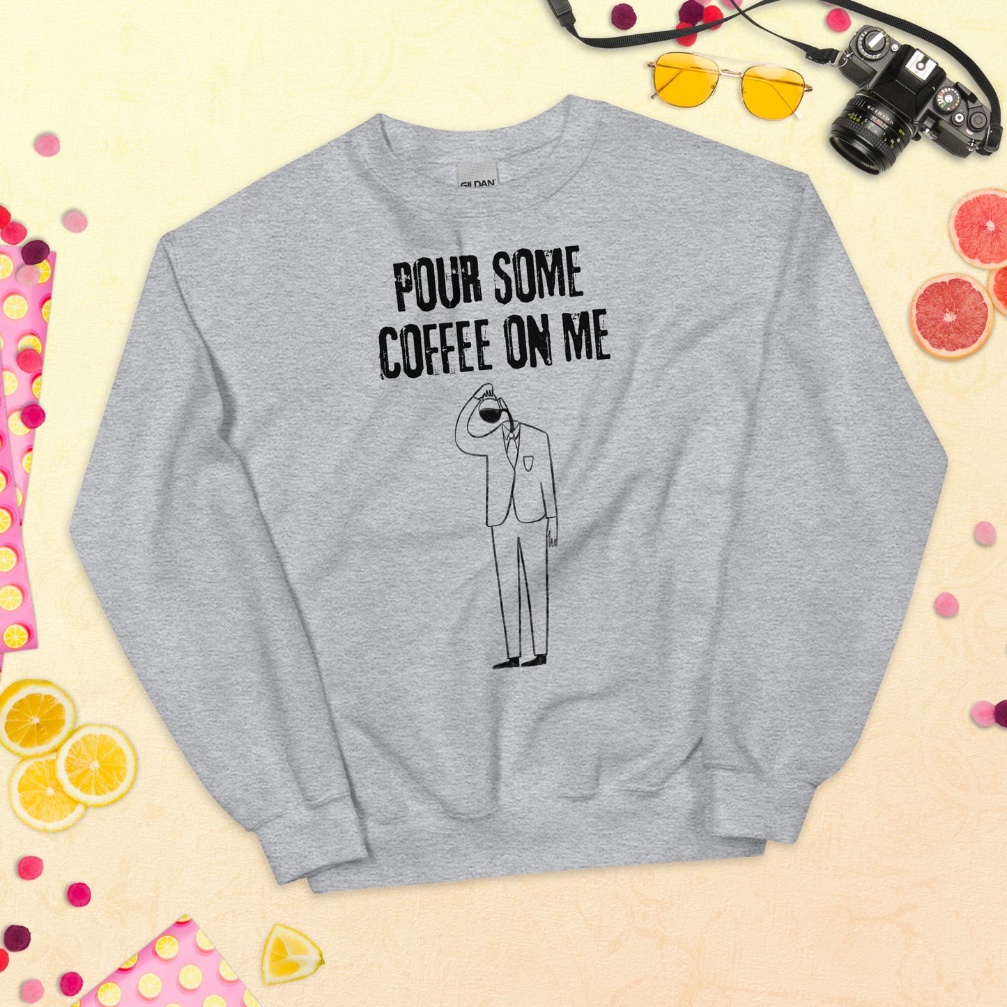 Crewneck - Pour some coffee on me