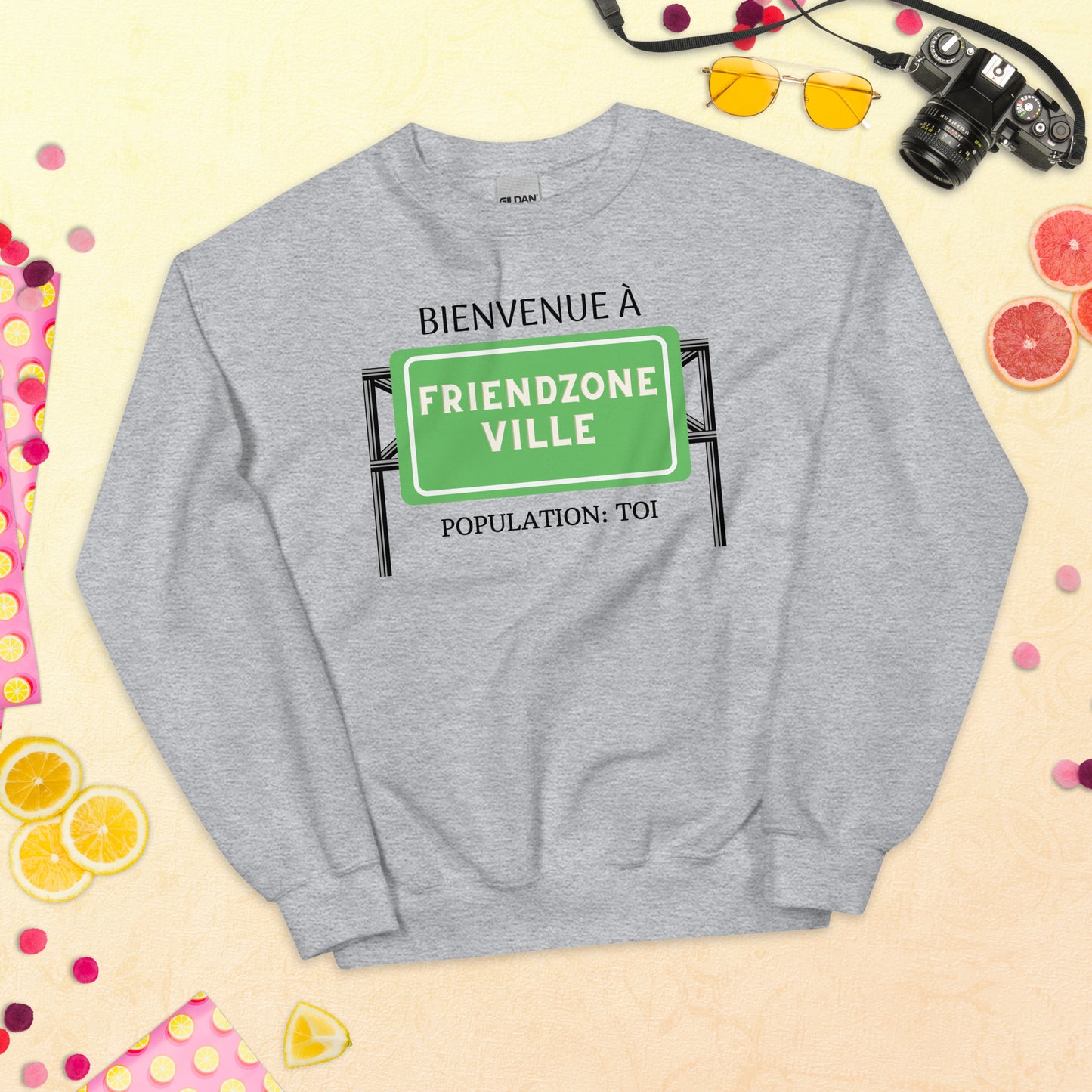 Crewneck - Friendzoneville