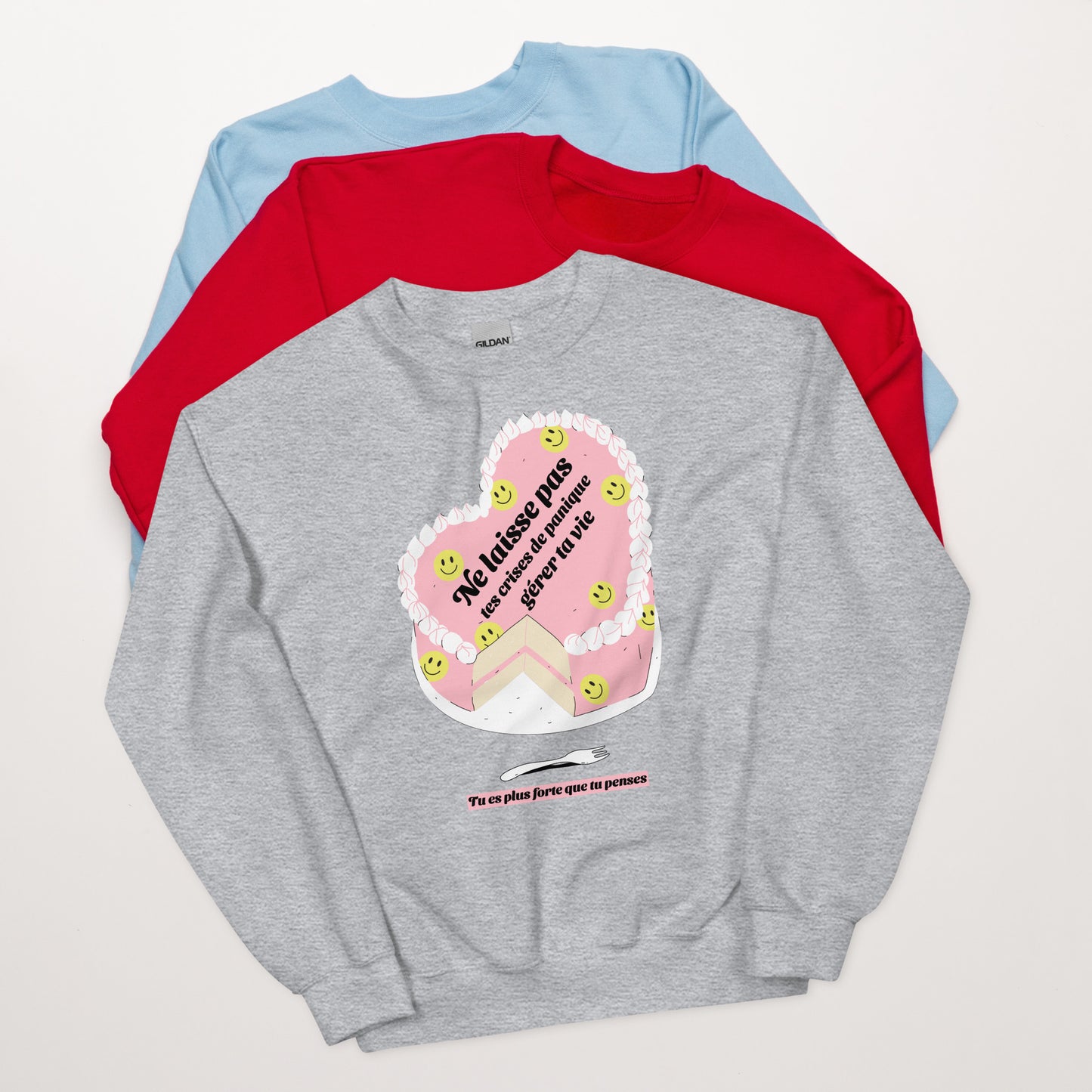 Crewneck - Crise de panique