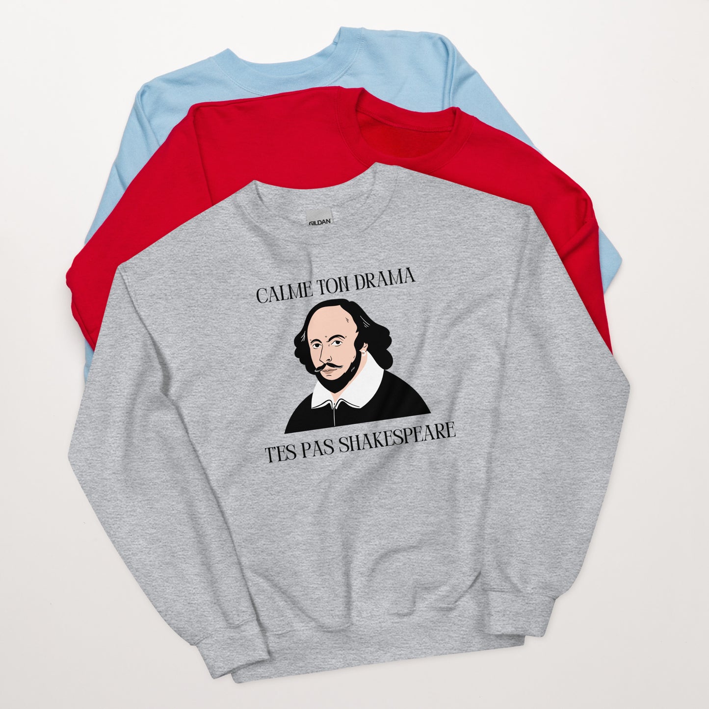 Crewneck - T’es pas Shakespeare