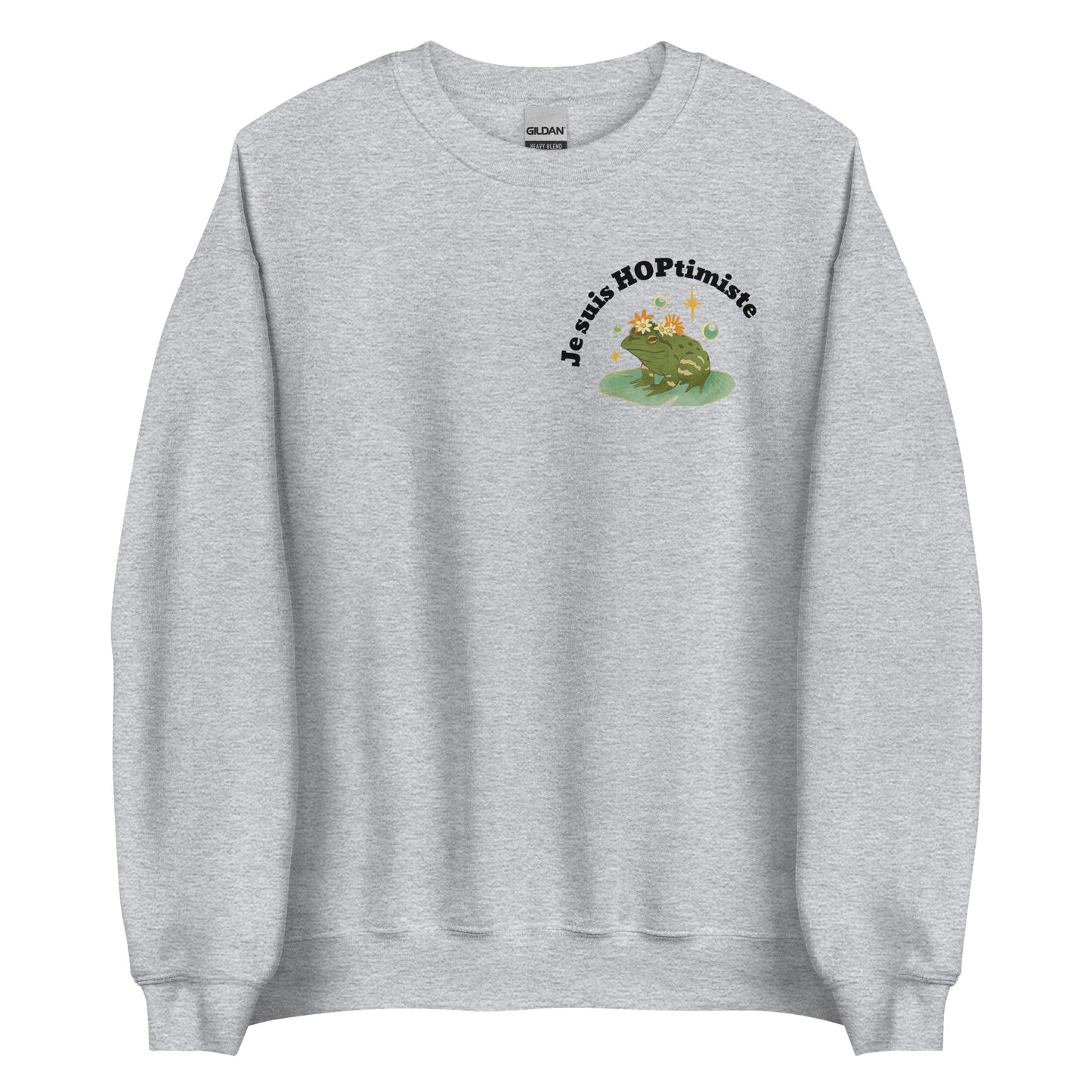 Crewneck - HOPtimiste