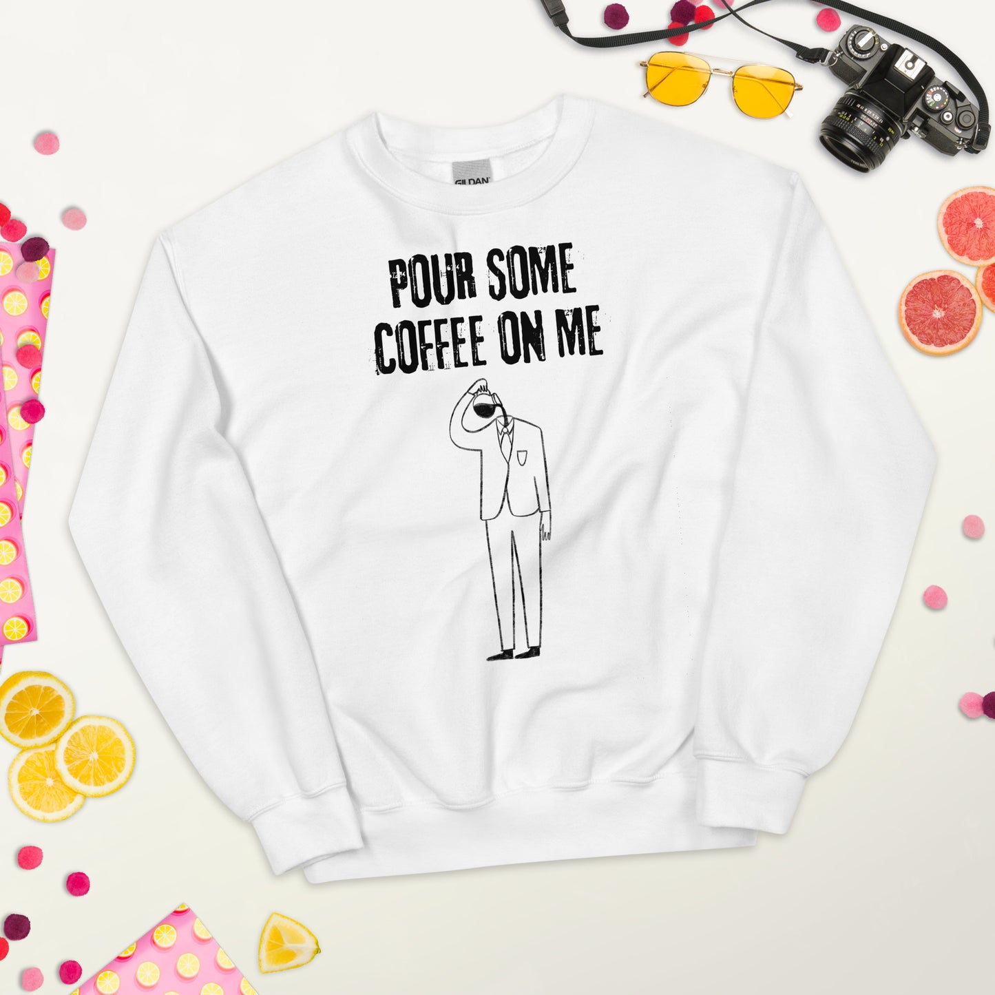 Crewneck - Pour some coffee on me