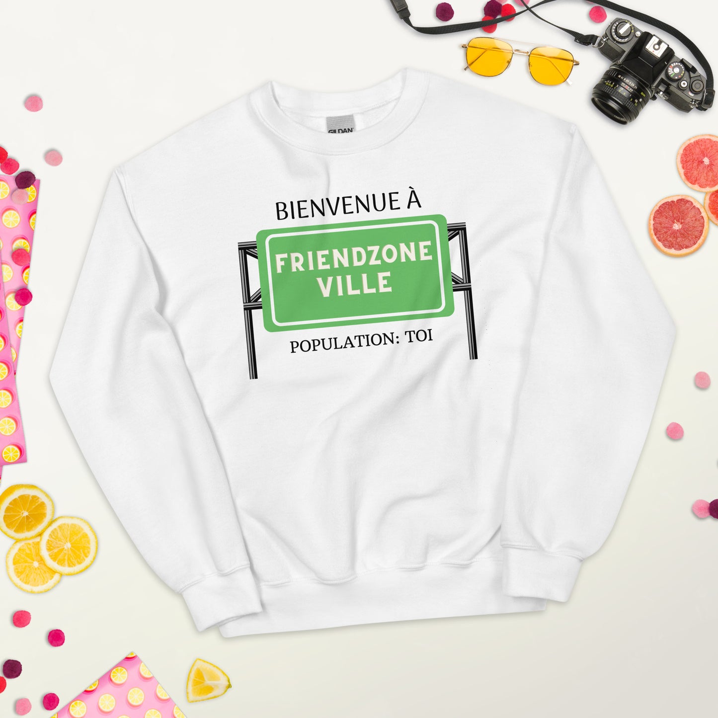 Crewneck - Friendzoneville