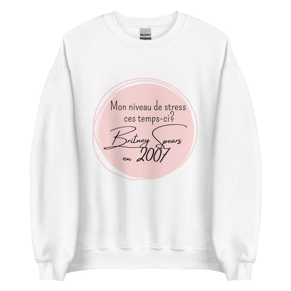 Crewneck - Britney en 2007 (7616316539097)