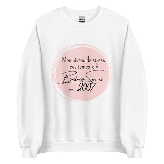 Crewneck - Britney en 2007 (7616316539097)