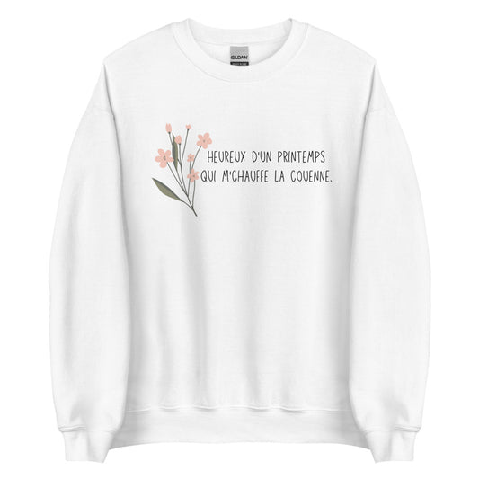 Crewneck - Printemps (7612703965401)