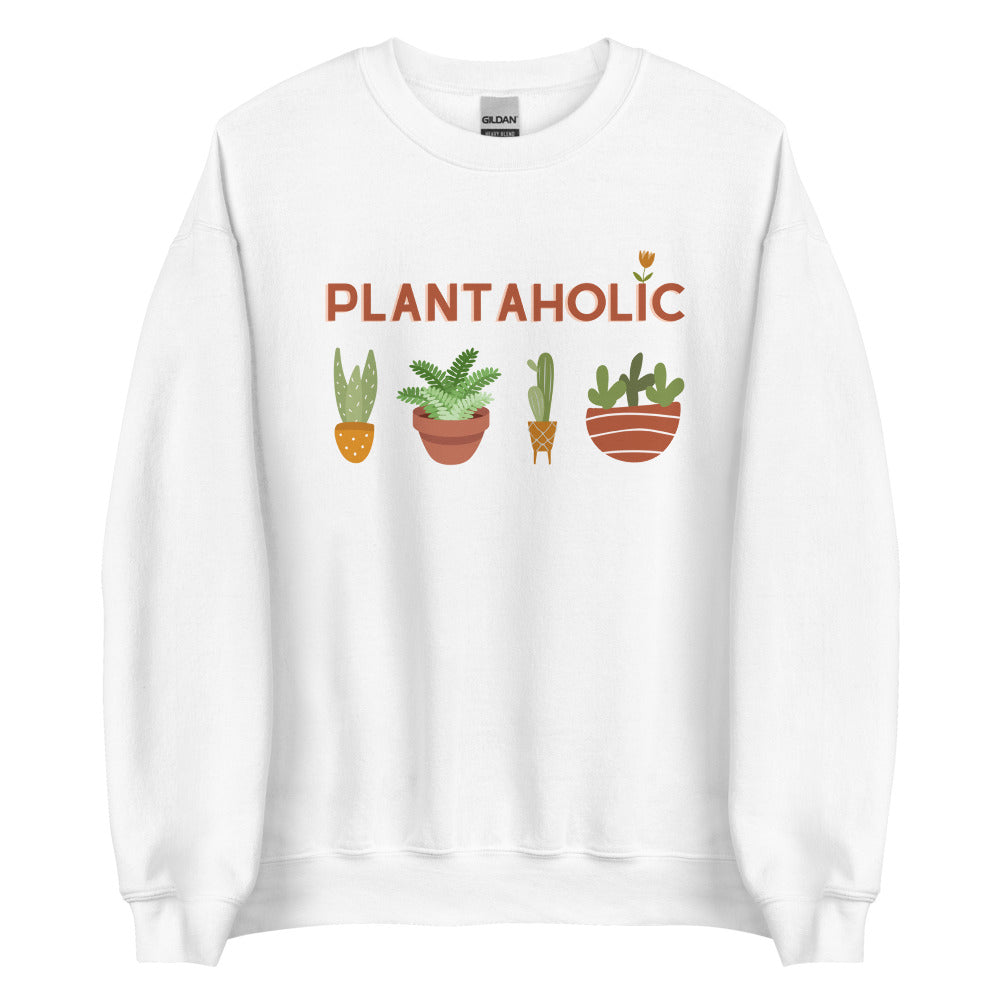 Crewneck - Plantaholic (7643162378457)