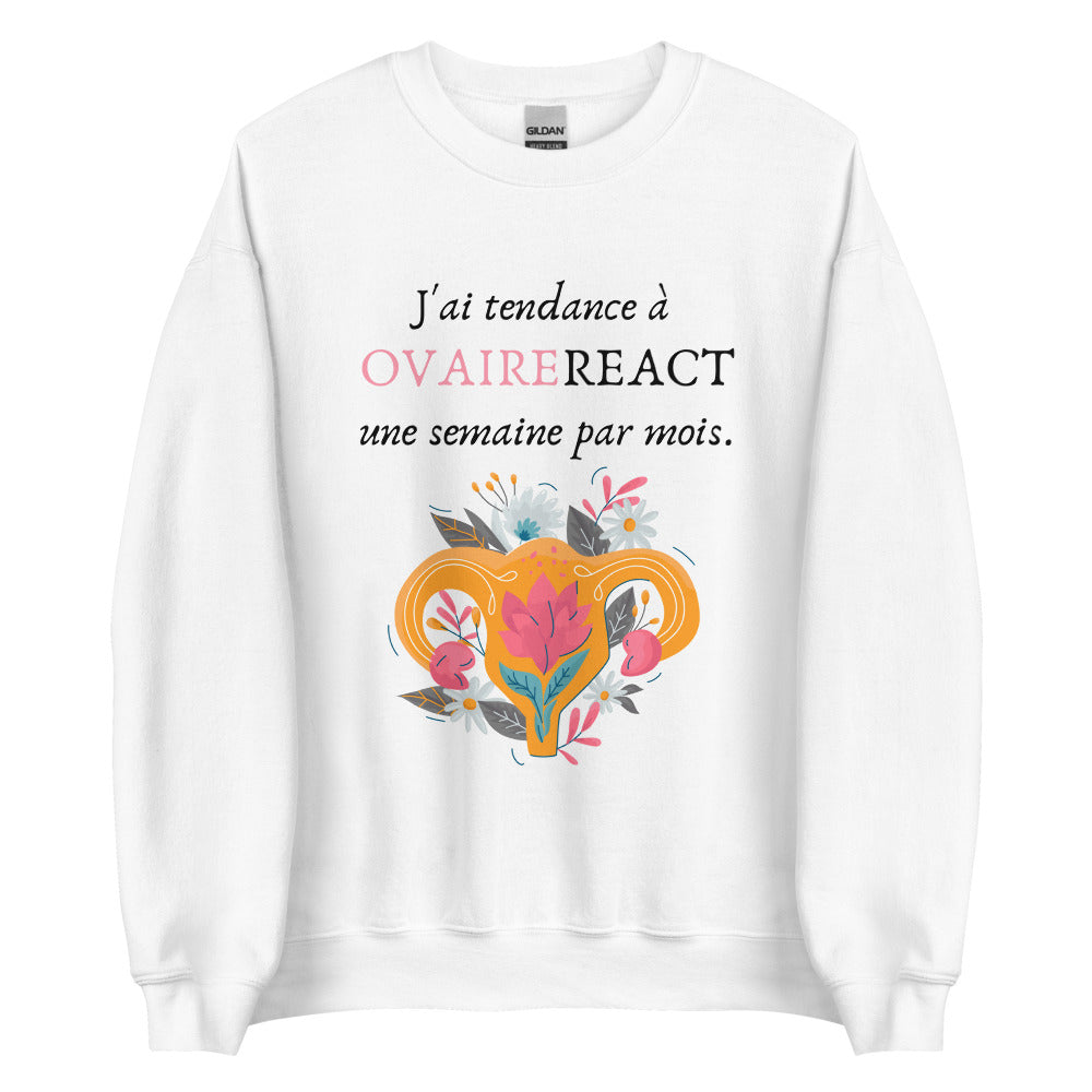 Crewneck - Ovairereact