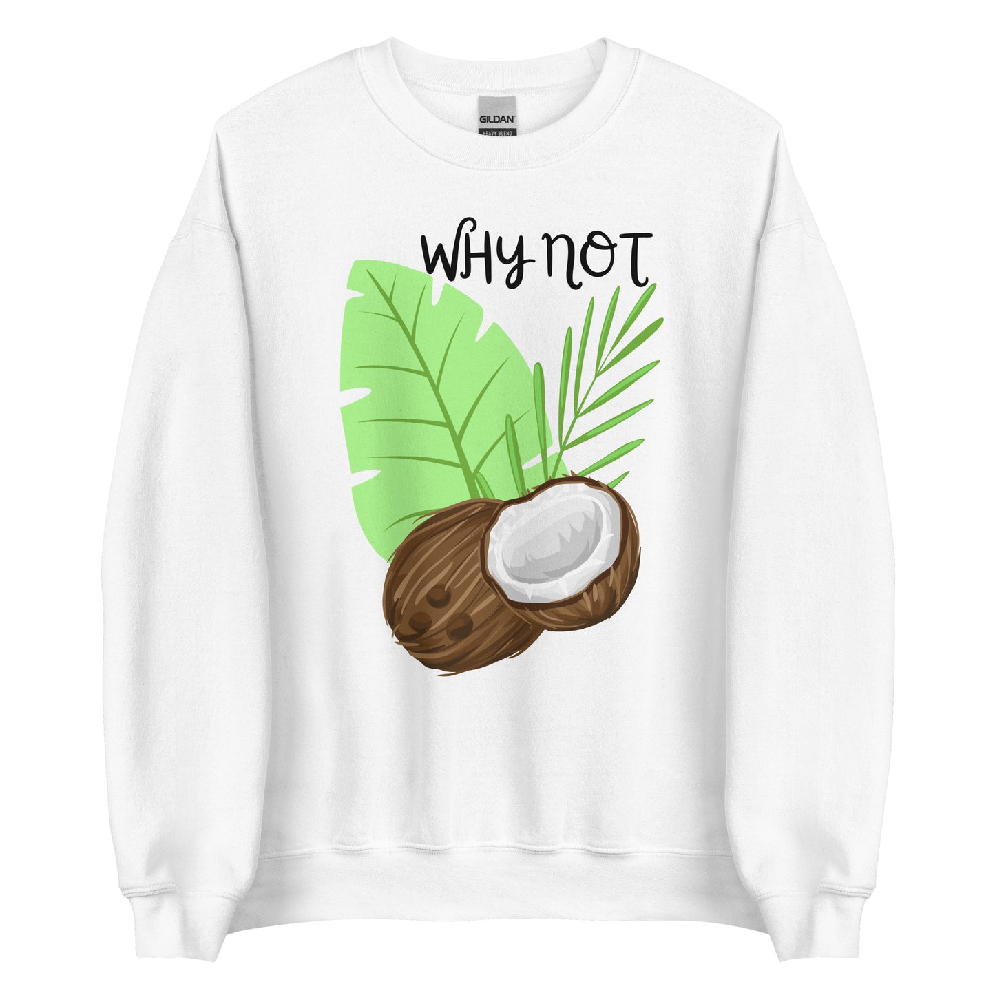 Crewneck - Why not coconut ?