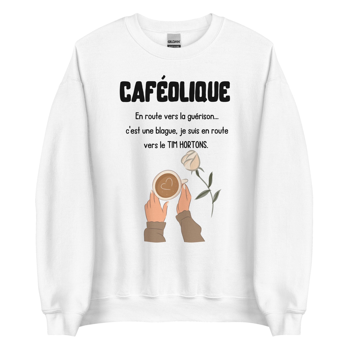 Crewneck - Caféolique